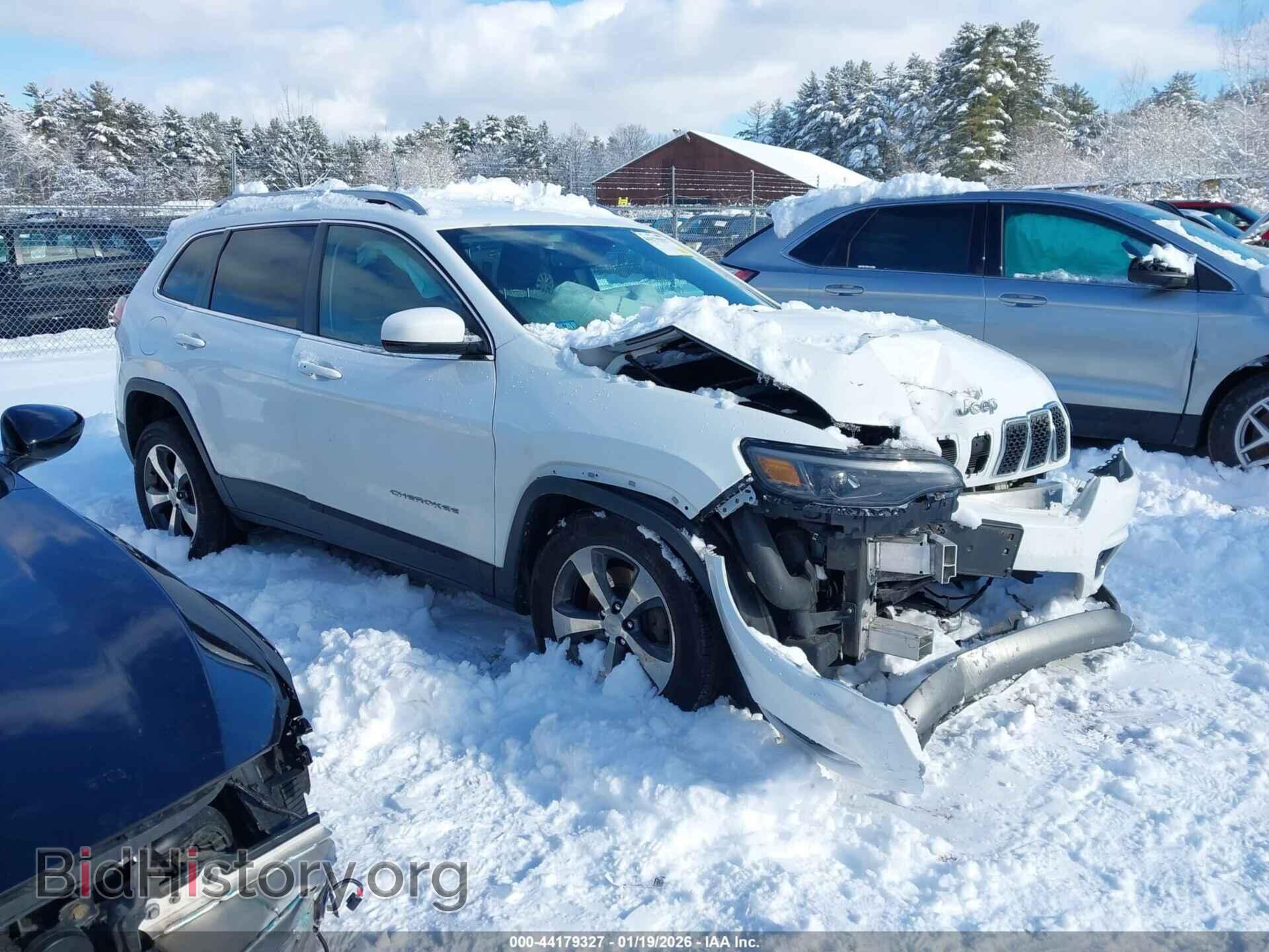 Фотография 1C4PJMDX0KD322630 - JEEP CHEROKEE 2019