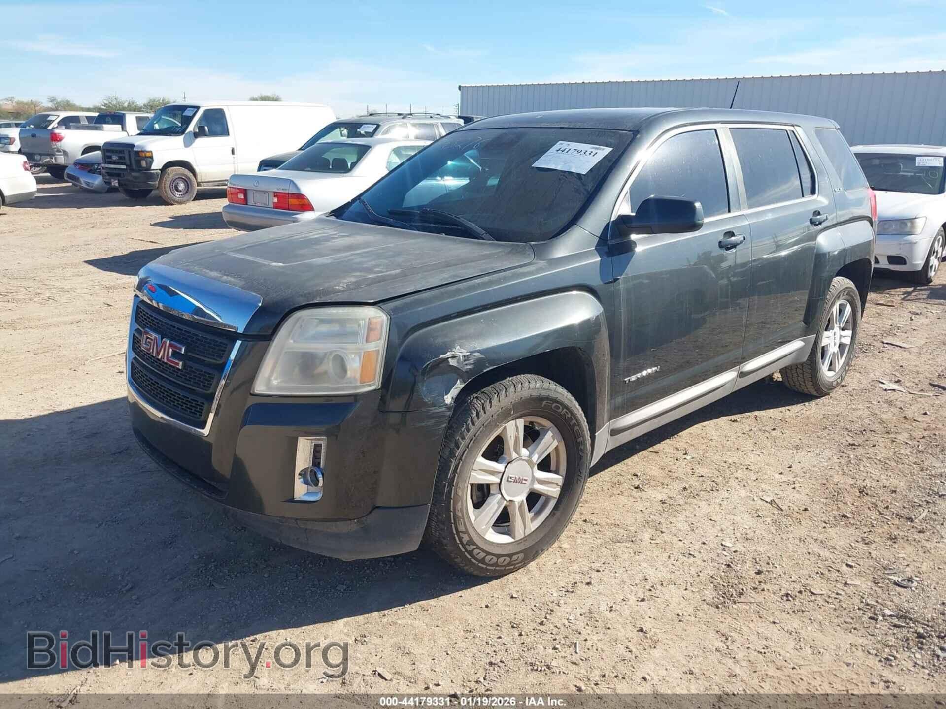 2014 GMC TERRAIN - VIN: 2GKALMEK0E6343276 - Фото 2