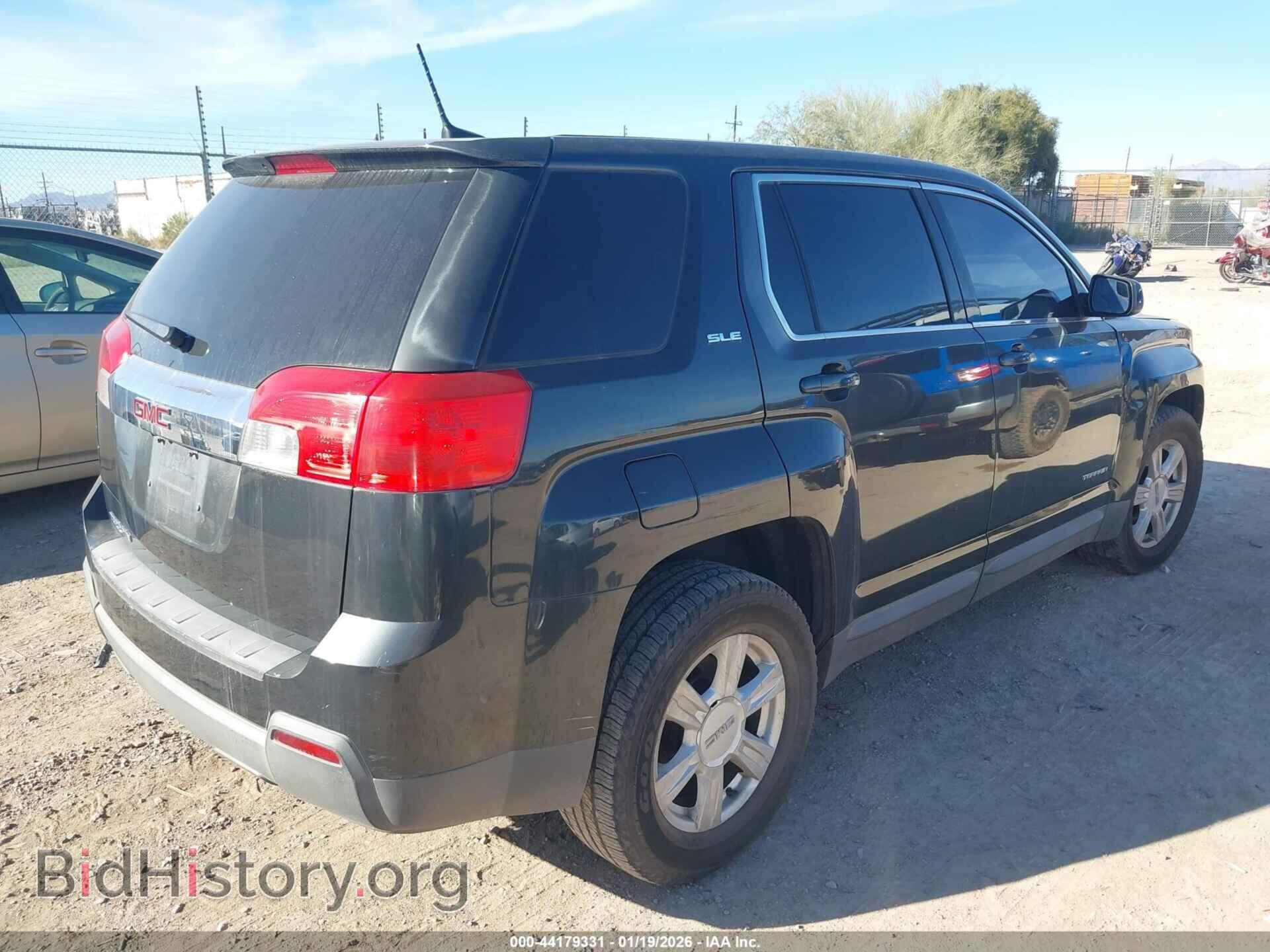 2014 GMC TERRAIN - VIN: 2GKALMEK0E6343276 - Фото 4