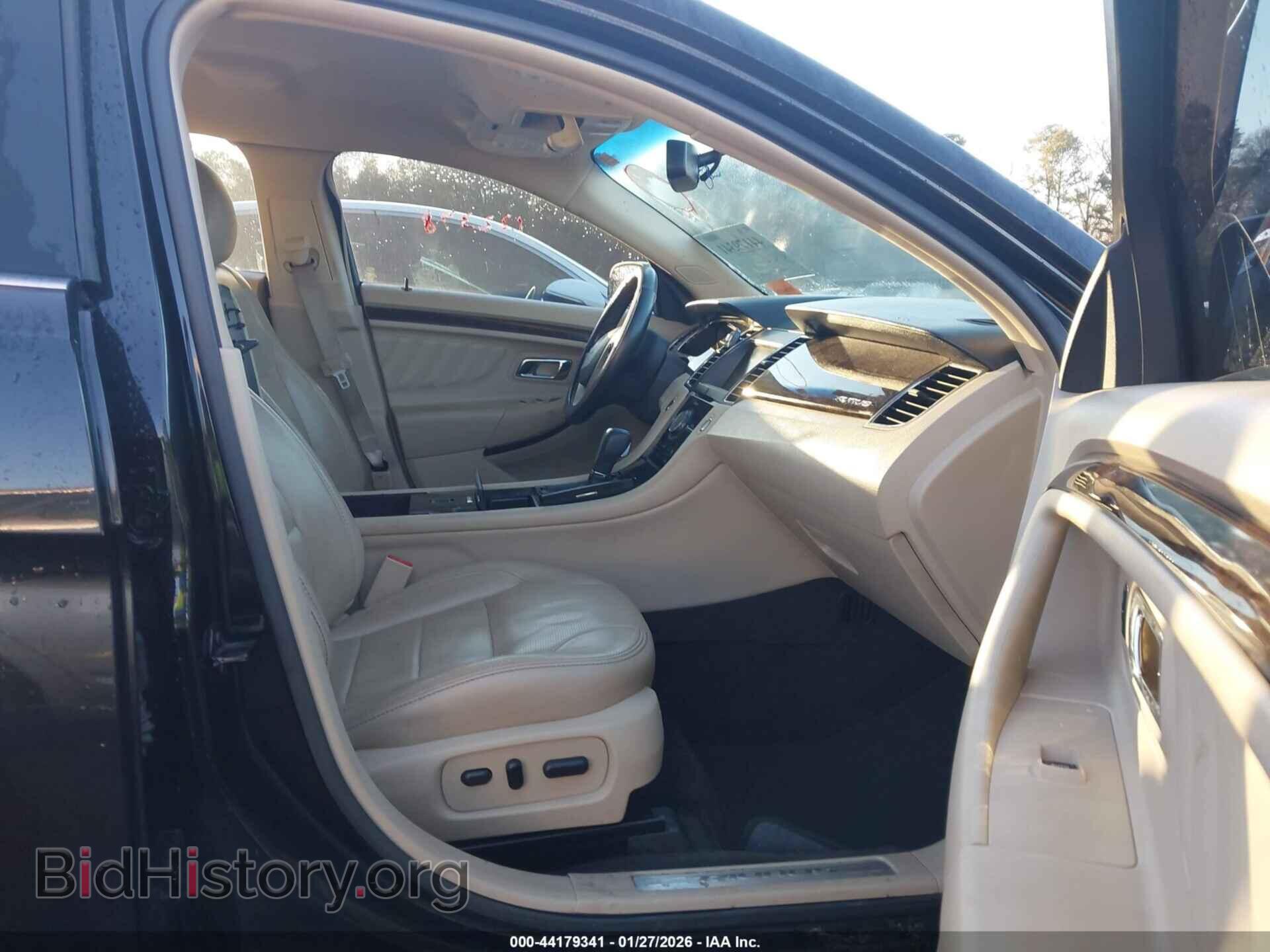 2013 FORD TAURUS - VIN: 1FAHP2F87DG122378 - Фото 5