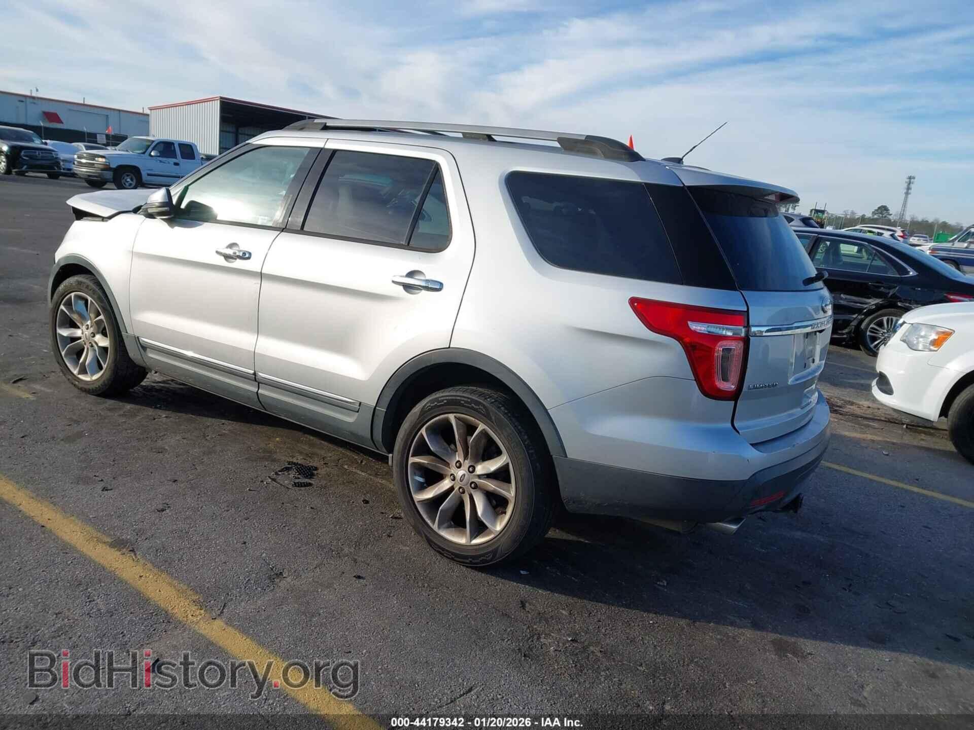 2013 FORD EXPLORER - VIN: 1FM5K7F87DGA86681 - Фото 3