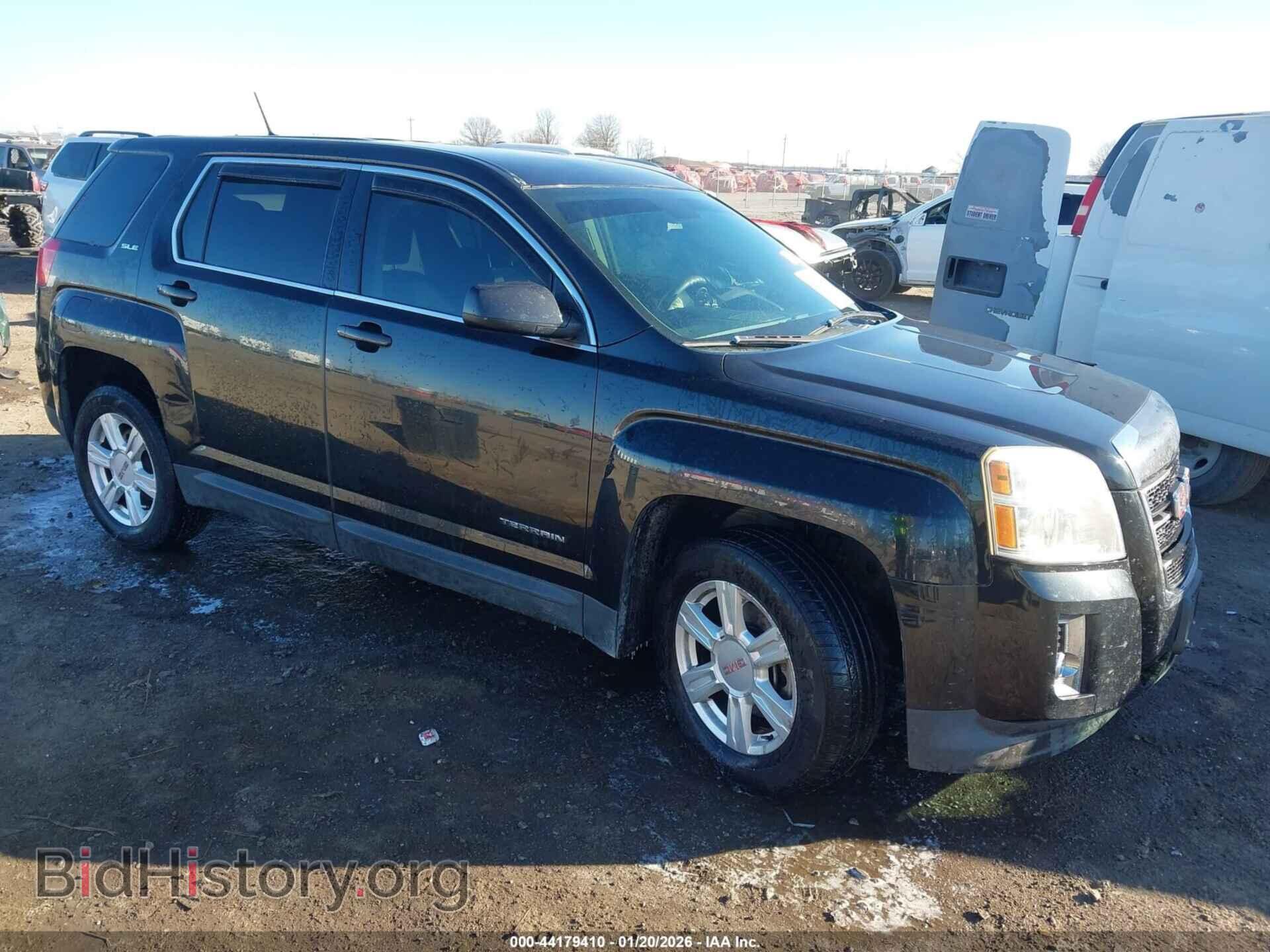 Фотография 2GKALMEK5E6360347 - GMC TERRAIN 2014