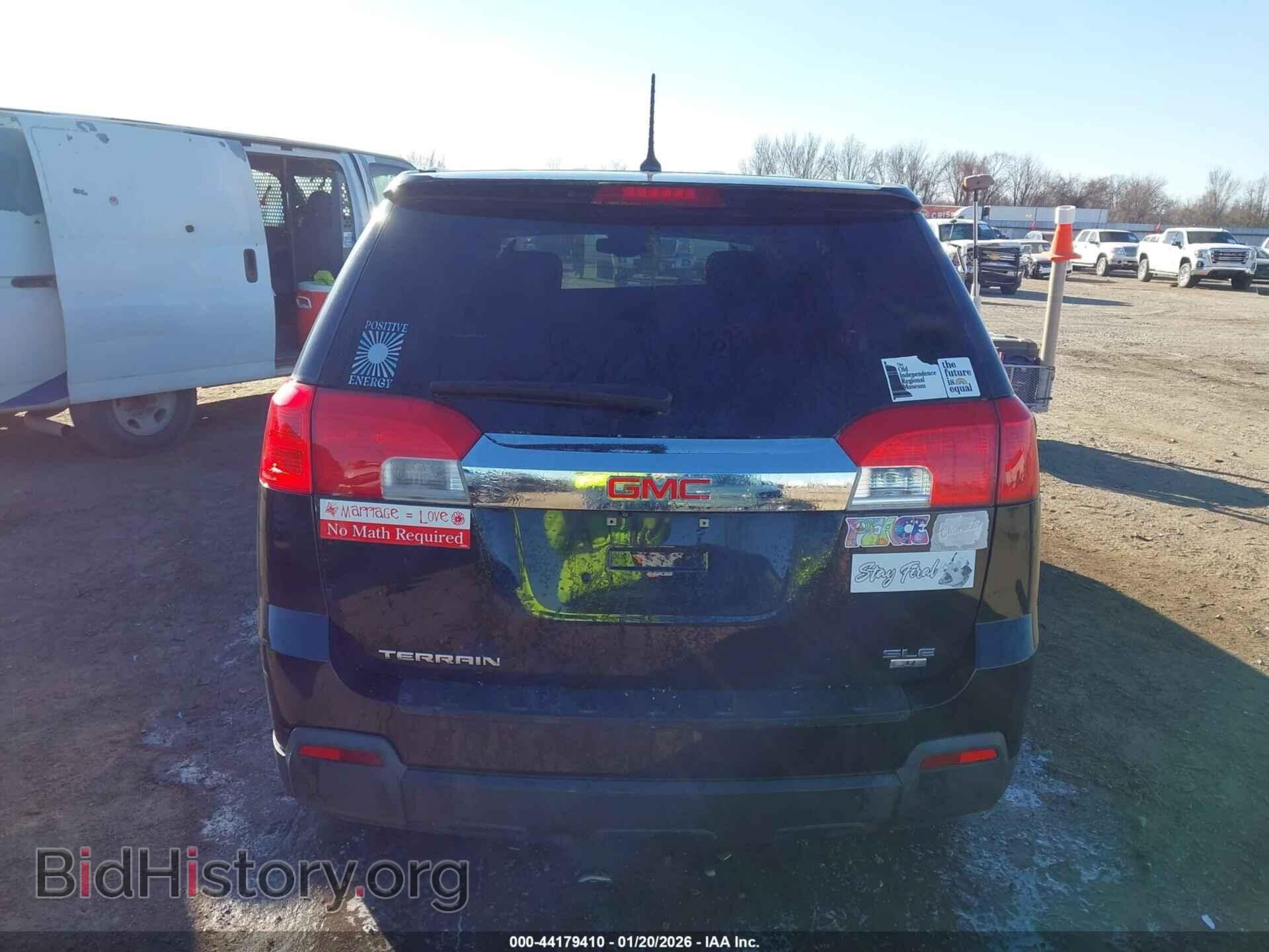 2014 GMC TERRAIN - VIN: 2GKALMEK5E6360347 - Фото 16