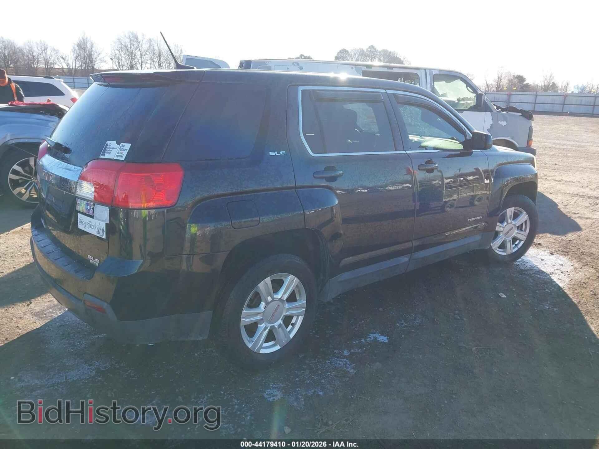 2014 GMC TERRAIN - VIN: 2GKALMEK5E6360347 - Фото 4