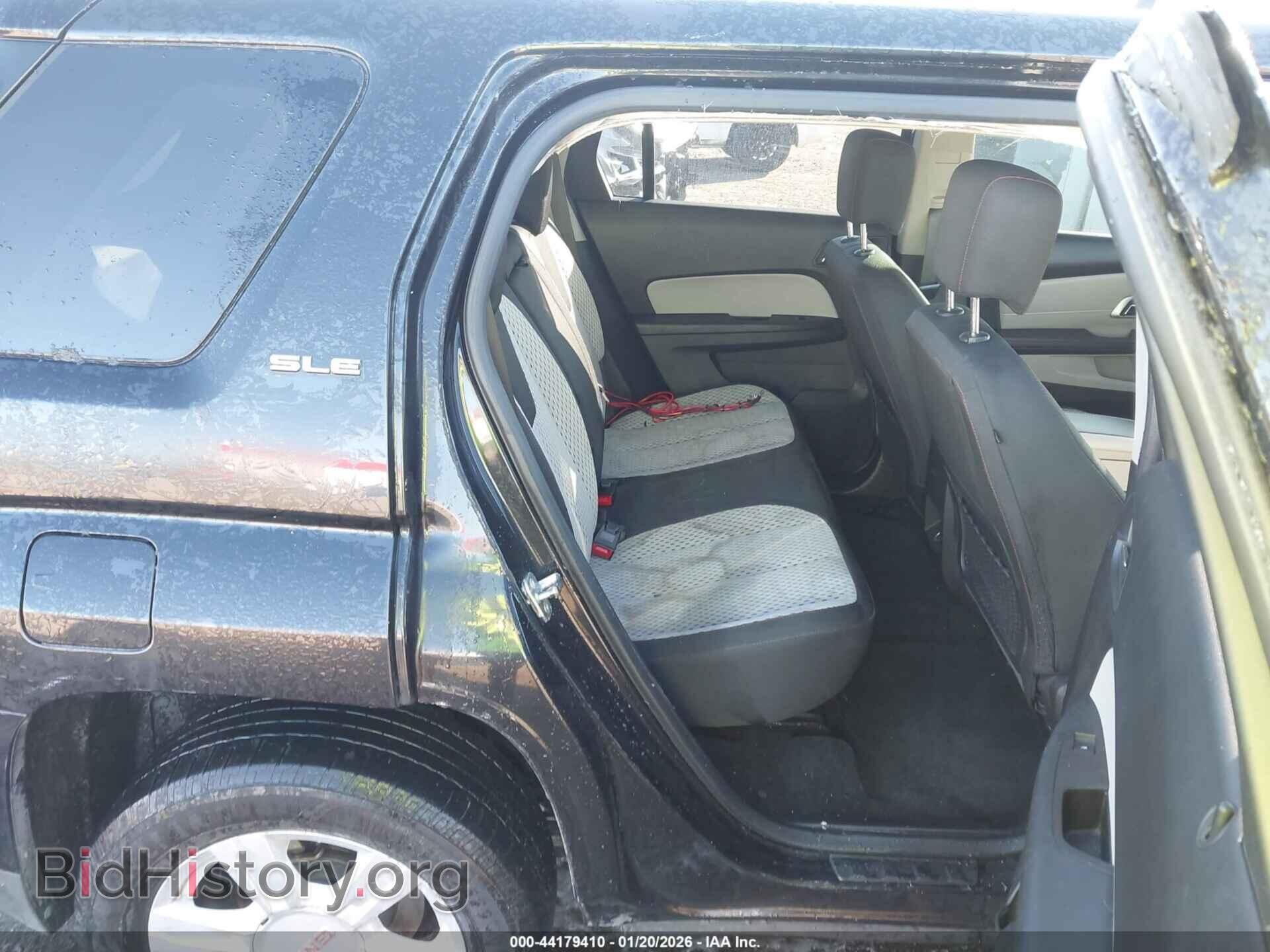2014 GMC TERRAIN - VIN: 2GKALMEK5E6360347 - Фото 8