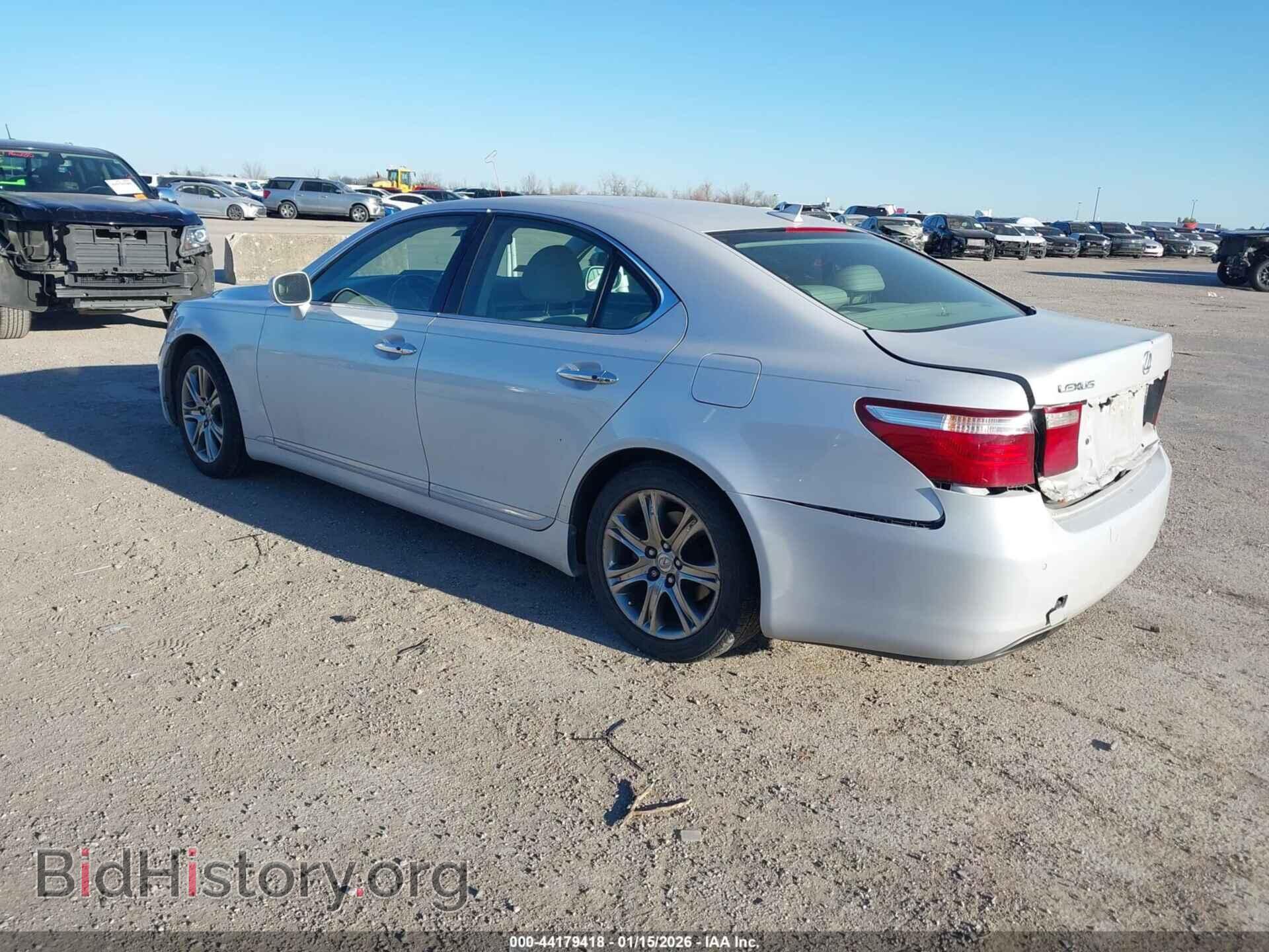 2008 LEXUS LS 460 - VIN: JTHBL46F785052449 - Фото 3