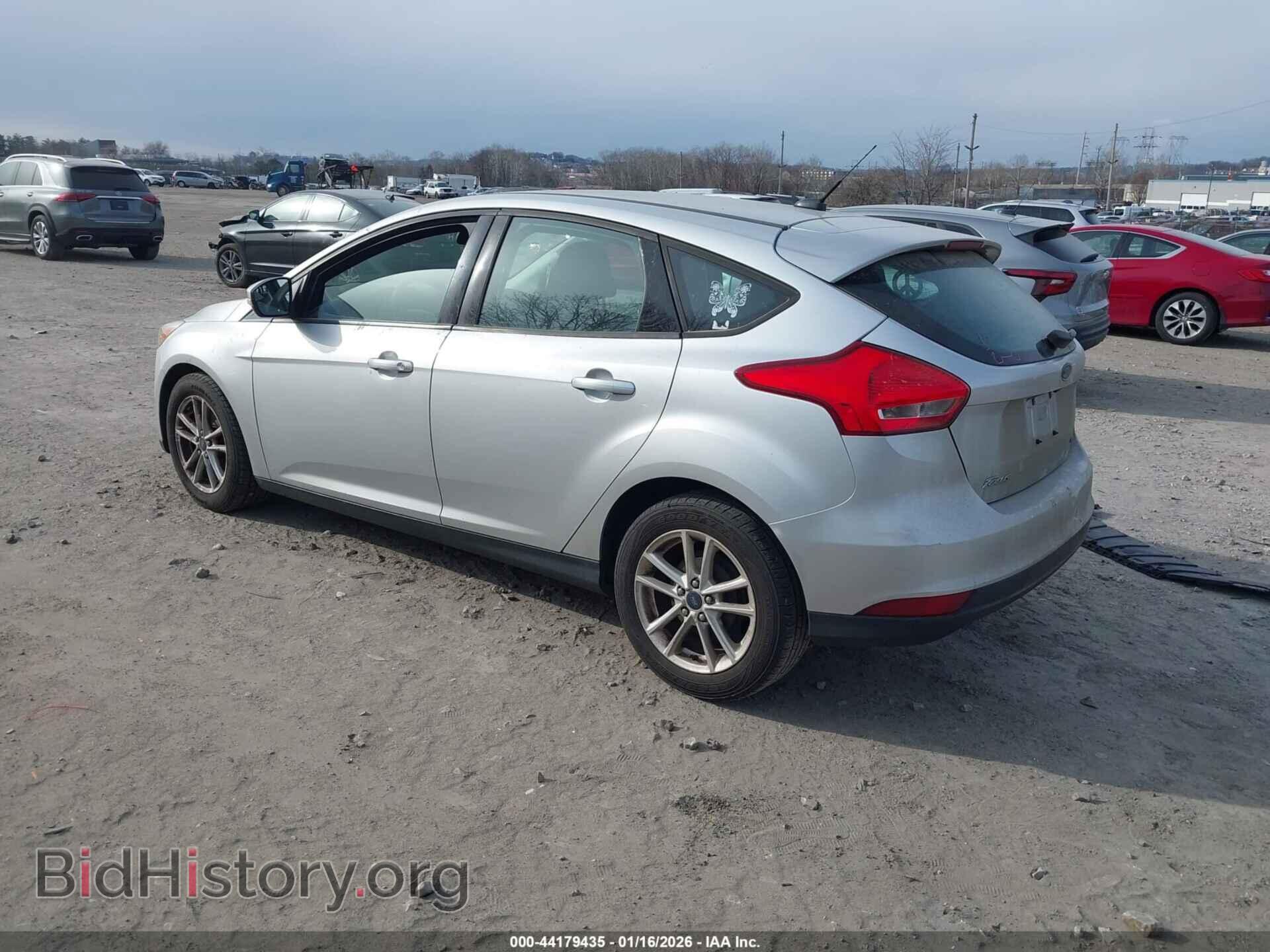 2015 FORD FOCUS - VIN: 1FADP3K2XFL282464 - Фото 3