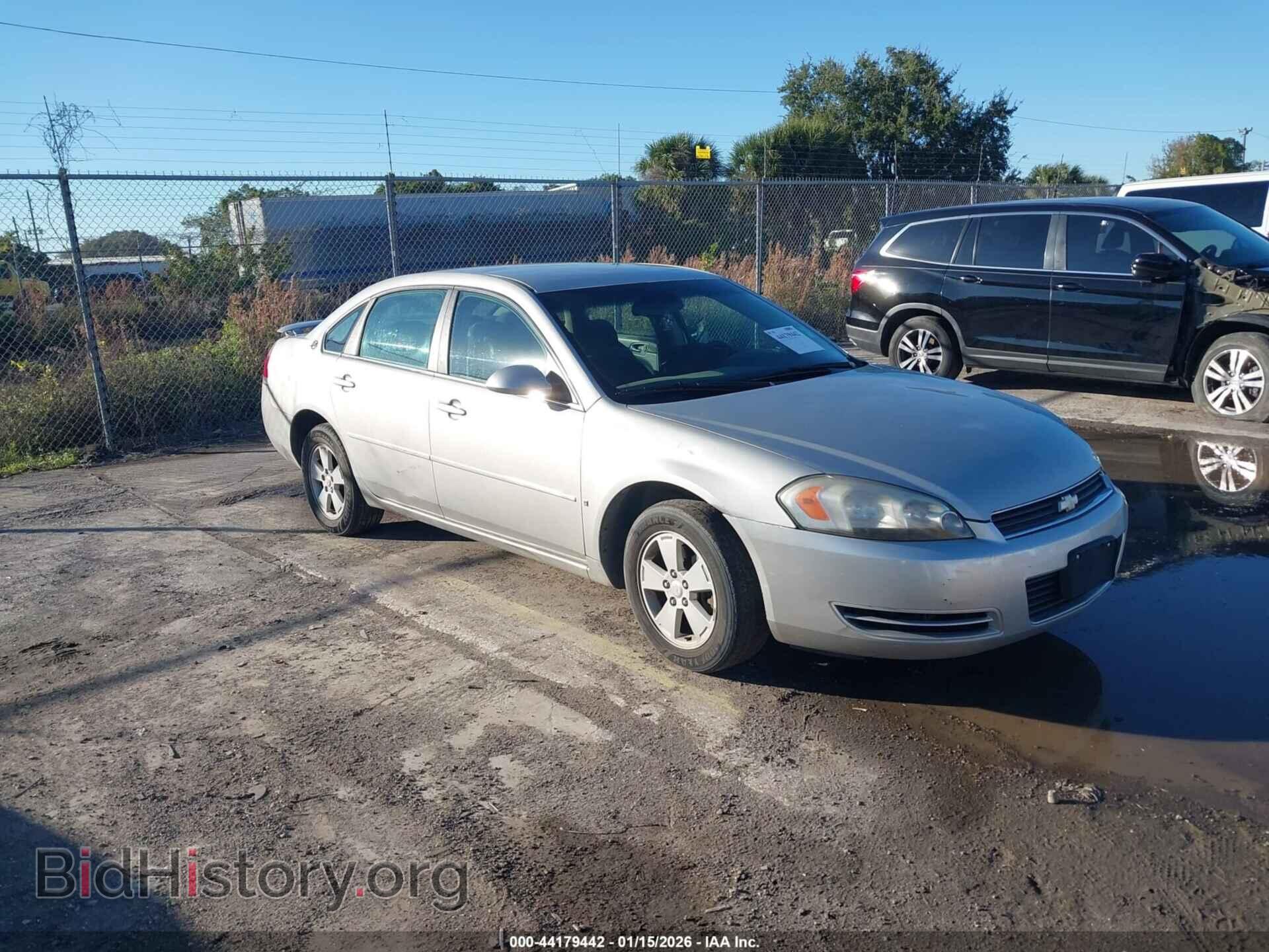Фотография 2G1WT58K481259247 - CHEVROLET IMPALA 2008