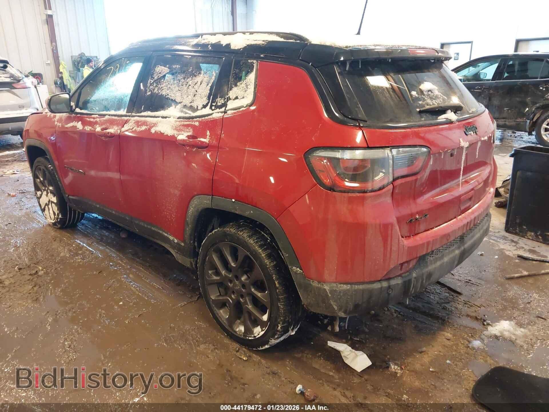2019 JEEP COMPASS - VIN: 3C4NJDCB0KT673366 - Фото 3