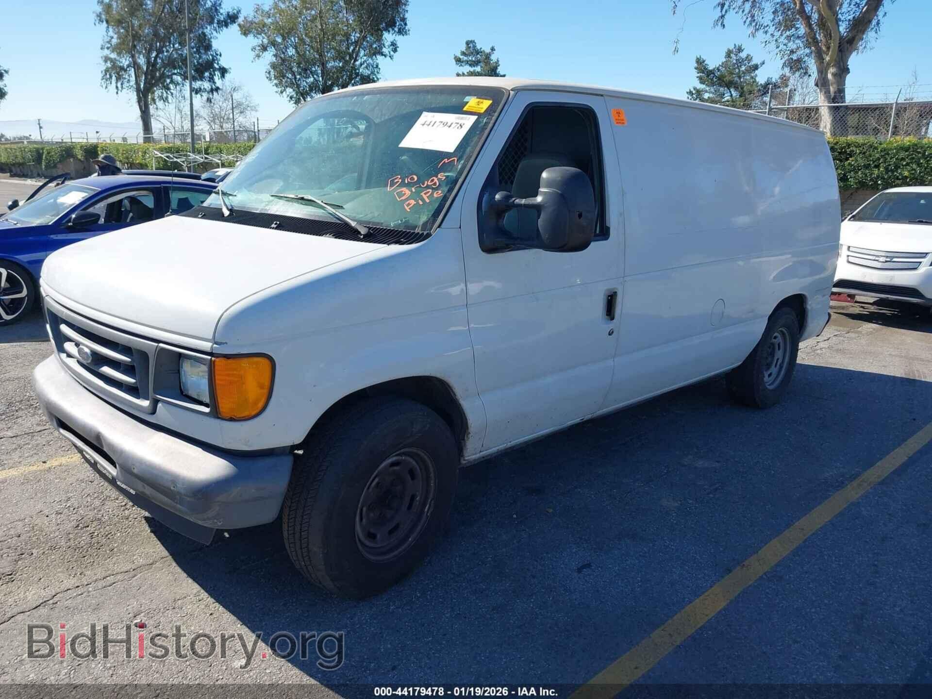 2006 FORD E-150 - VIN: 1FTRE14L76DA54495 - Фото 2