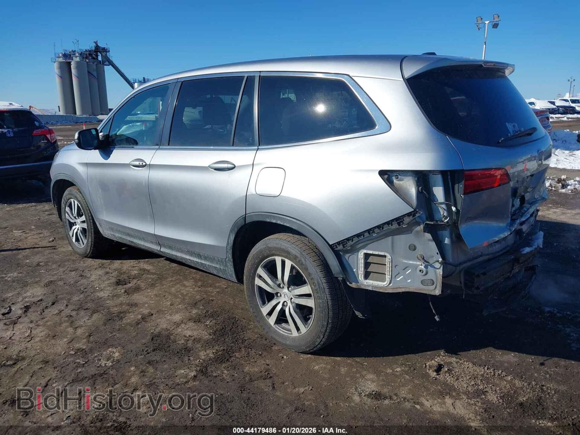 2016 HONDA PILOT - VIN: 5FNYF6H33GB087858 - Фото 3
