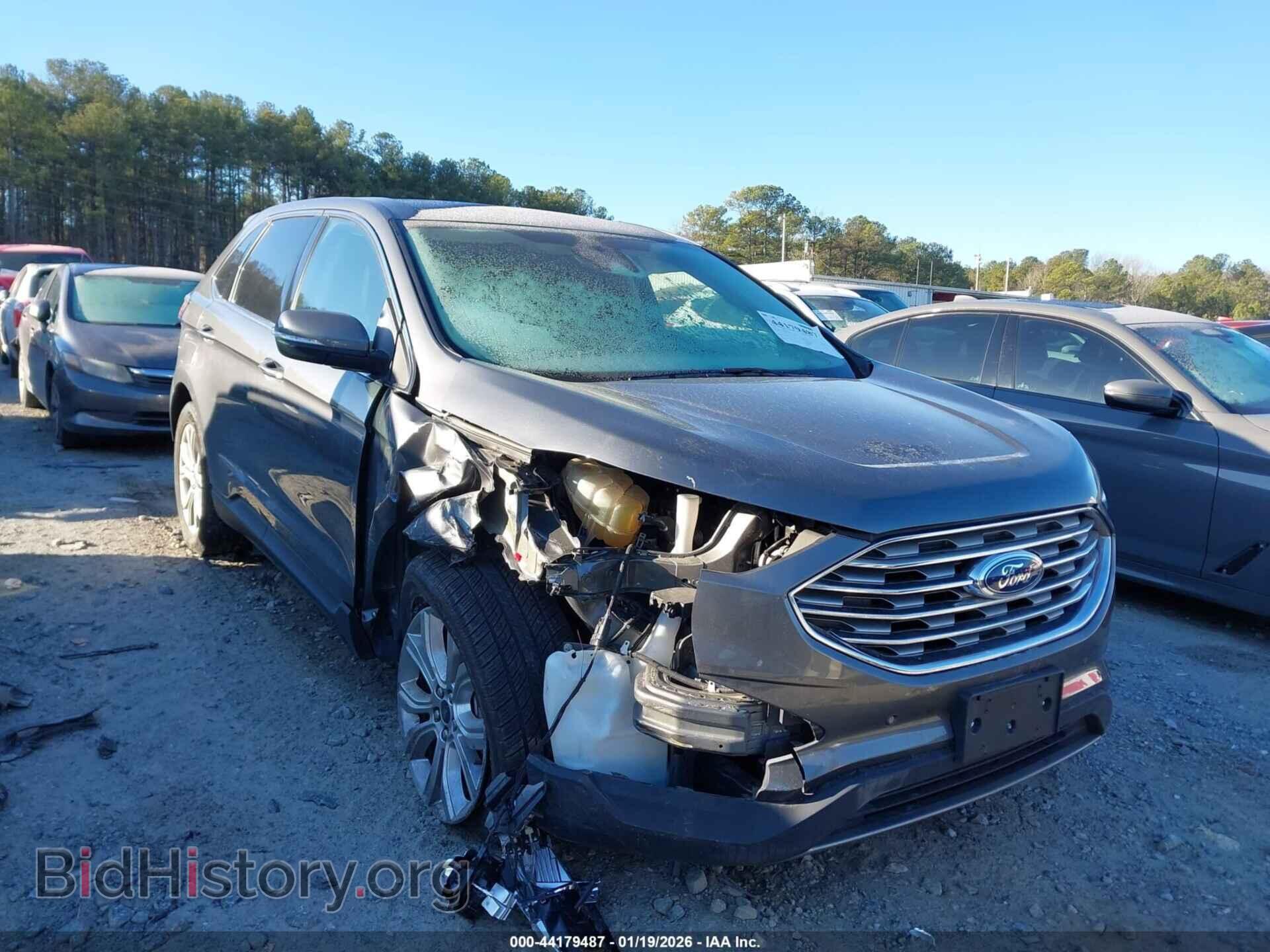 Фотография 2FMPK4K90PBA02833 - FORD EDGE 2023