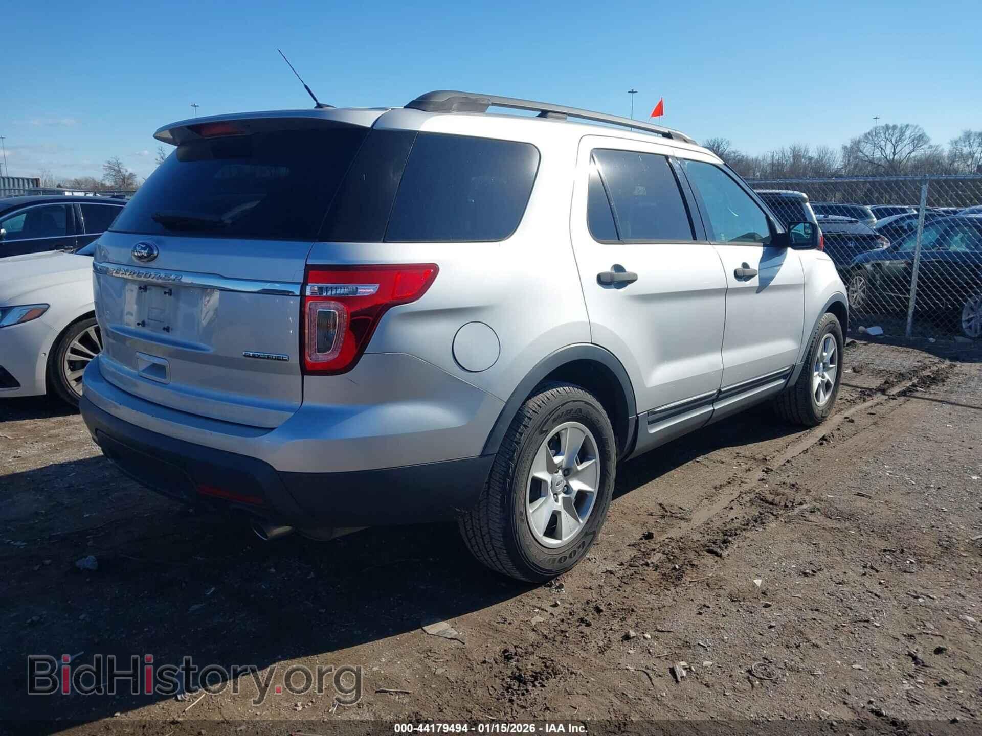 2014 FORD EXPLORER - VIN: 1FM5K7B84EGB82792 - Фото 4