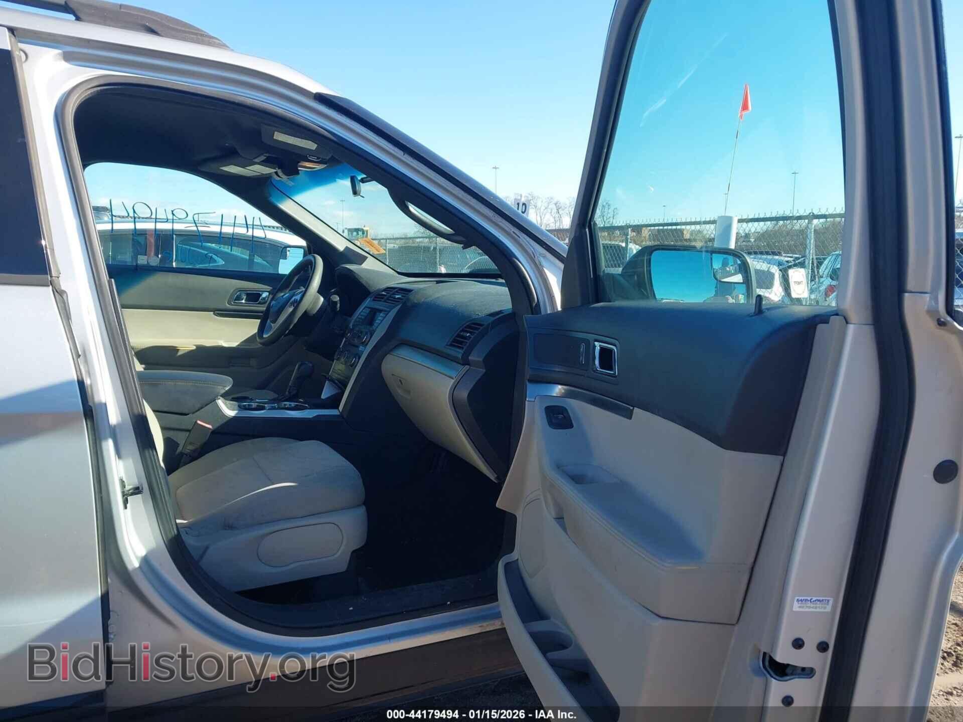 2014 FORD EXPLORER - VIN: 1FM5K7B84EGB82792 - Фото 5