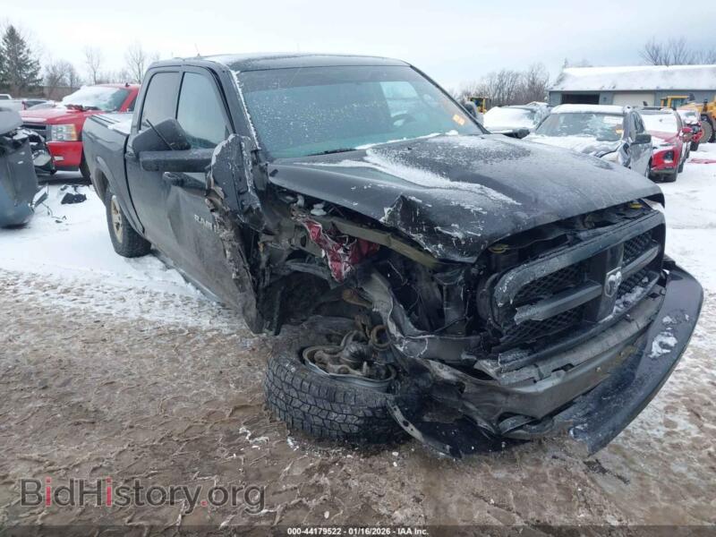 2012 RAM 1500 SLT (VIN 1C6RD7LTXCS305810) — фото 1 из 16, IAAI, повреждение: передняя часть