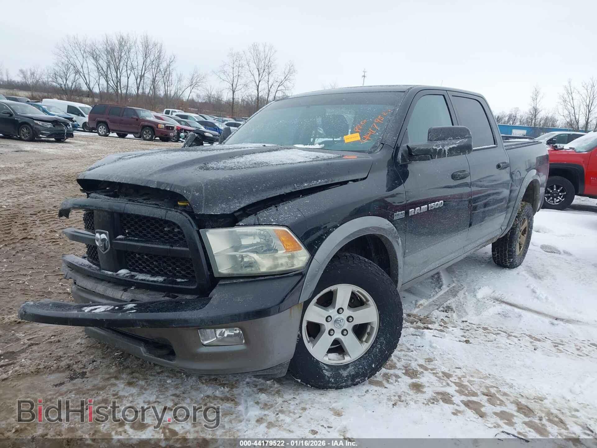 2012 RAM 1500 - VIN: 1C6RD7LTXCS305810 - Photo 2