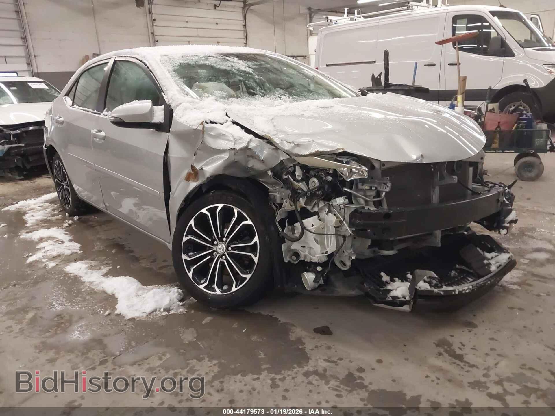 Photo 2T1BURHE6GC610227 - TOYOTA COROLLA 2016