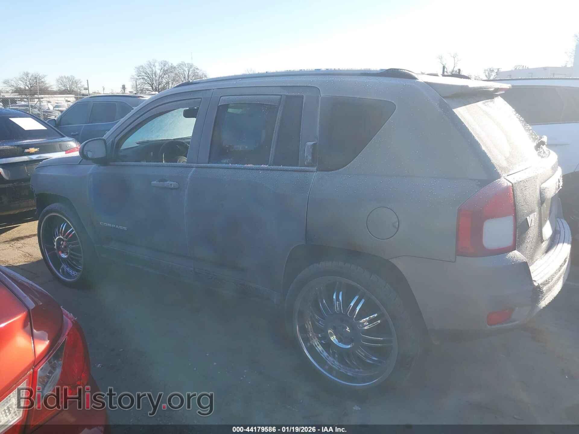 2014 JEEP COMPASS - VIN: 1C4NJCBB3ED560128 - Фото 15