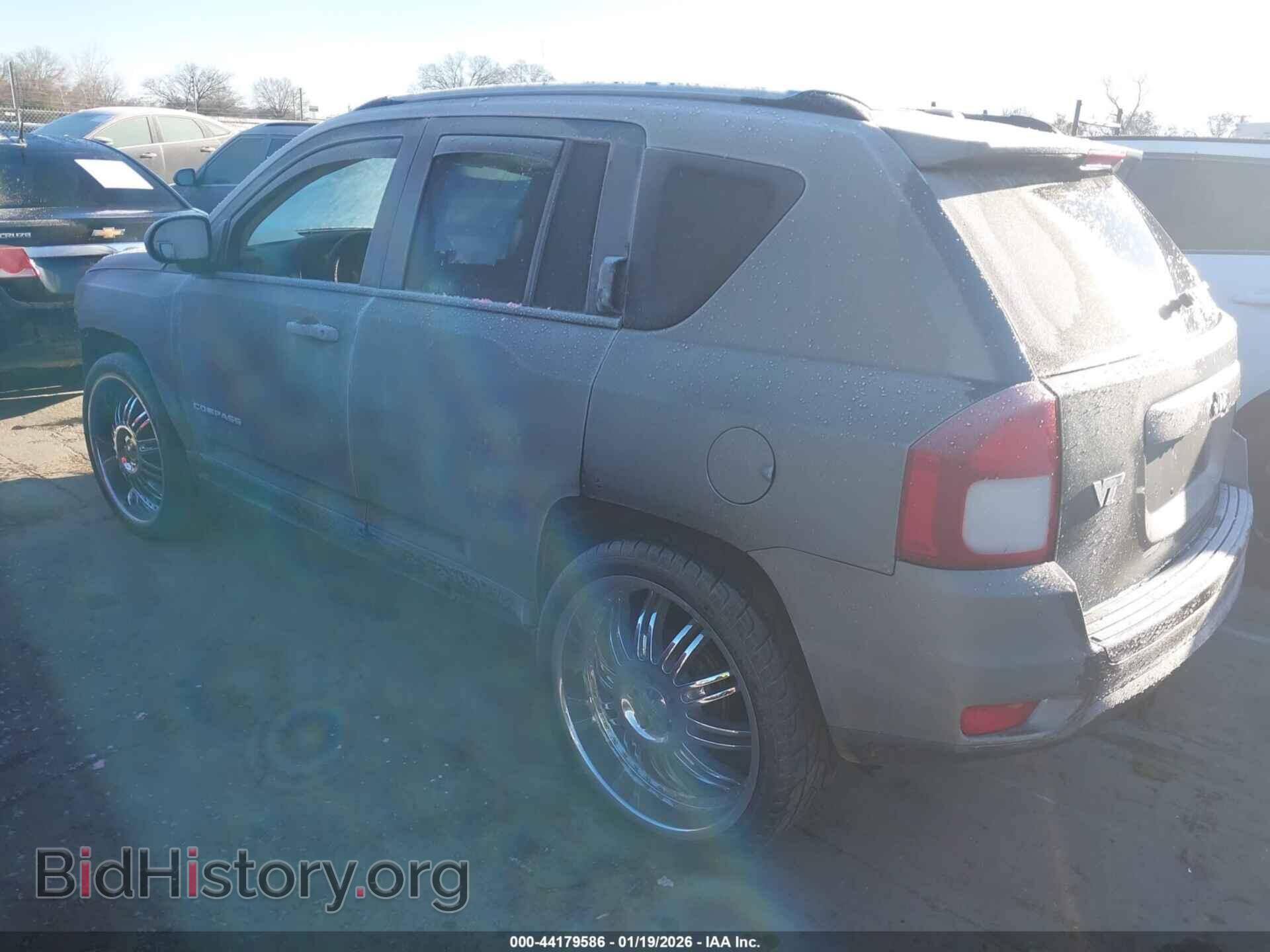 2014 JEEP COMPASS - VIN: 1C4NJCBB3ED560128 - Фото 3