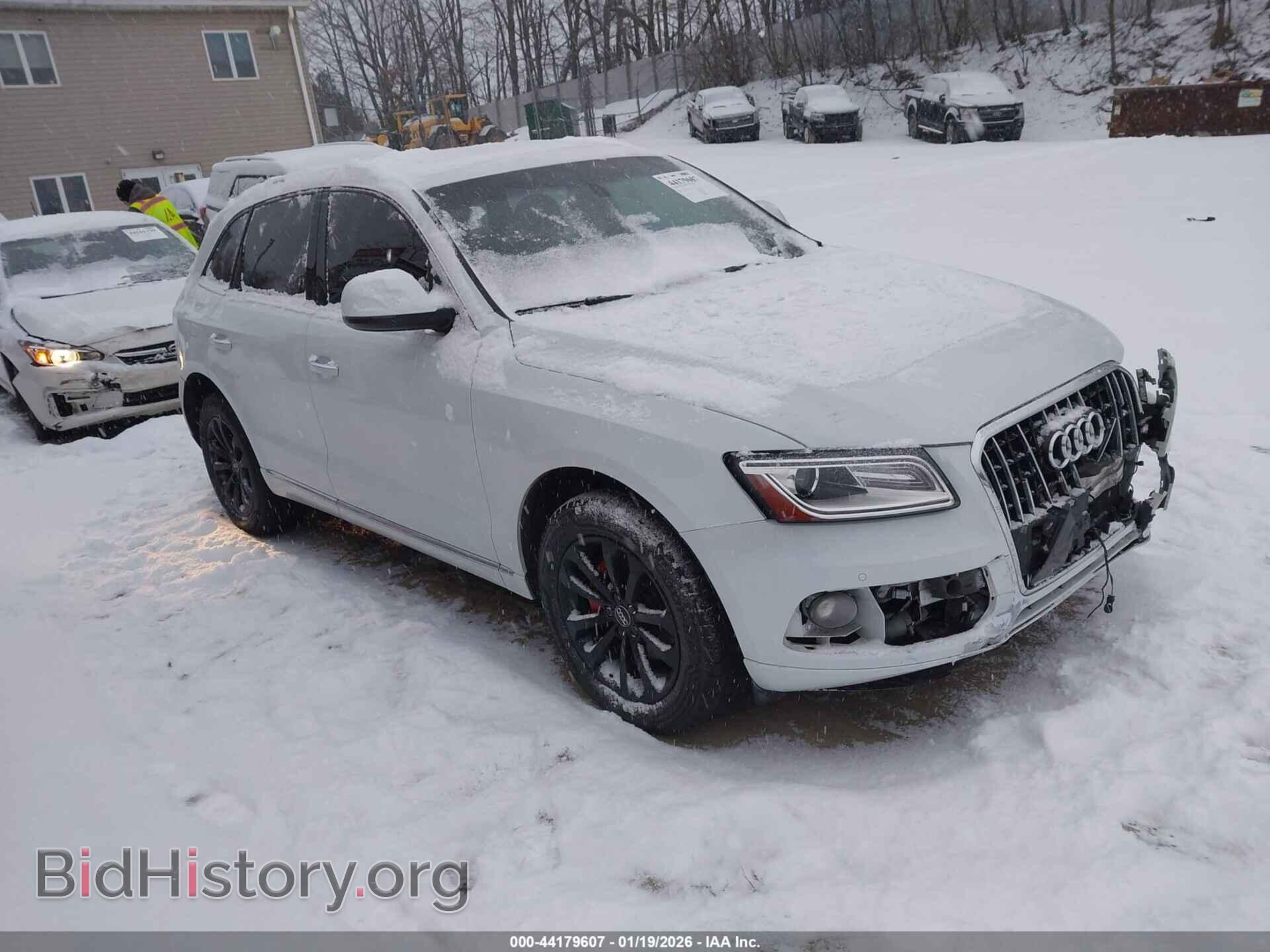 Фотография WA1LFAFP8FA060286 - AUDI Q5 2015
