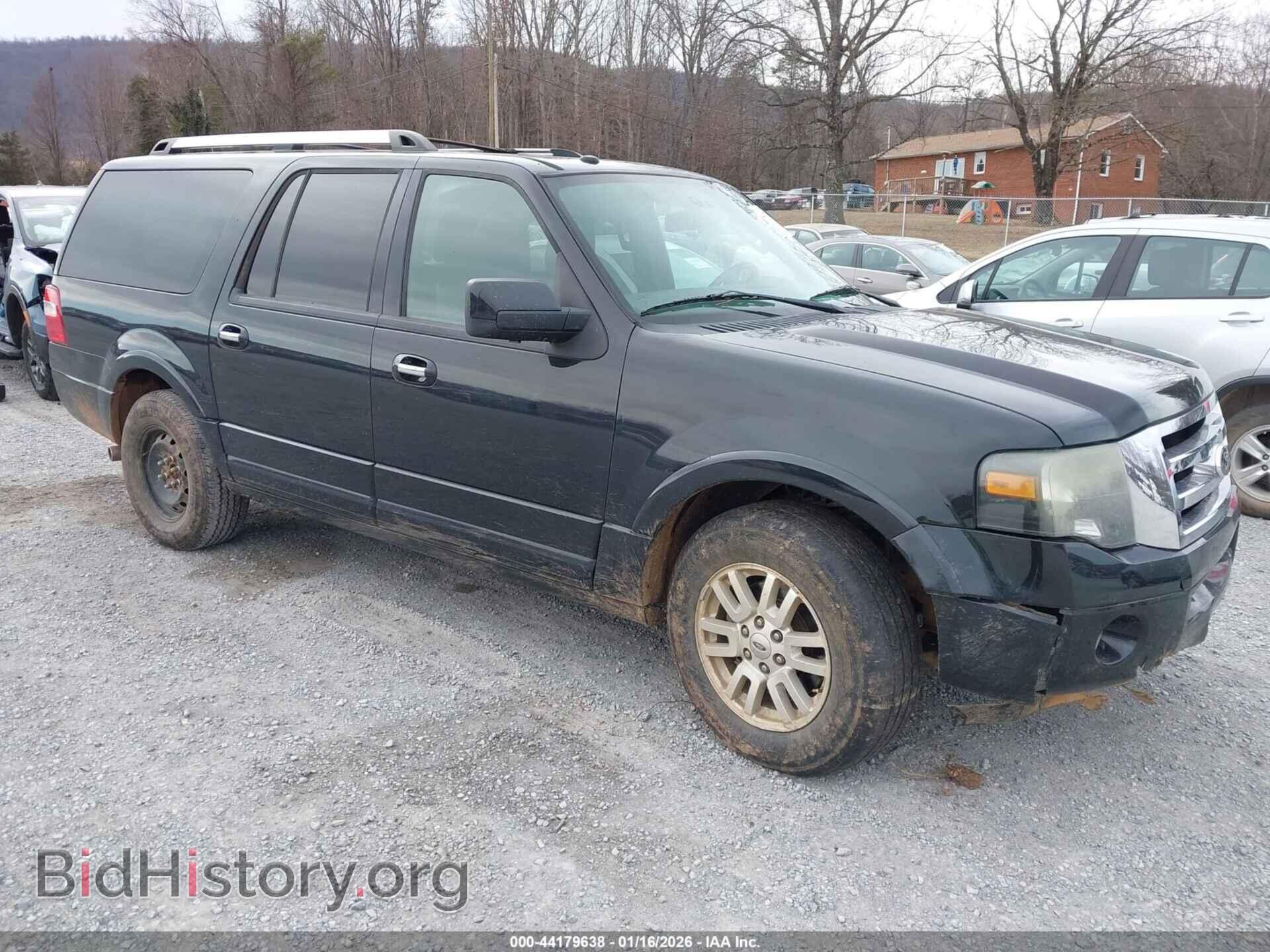 Photo 1FMJK2A50CEF64058 - FORD EXPEDITION EL 2012