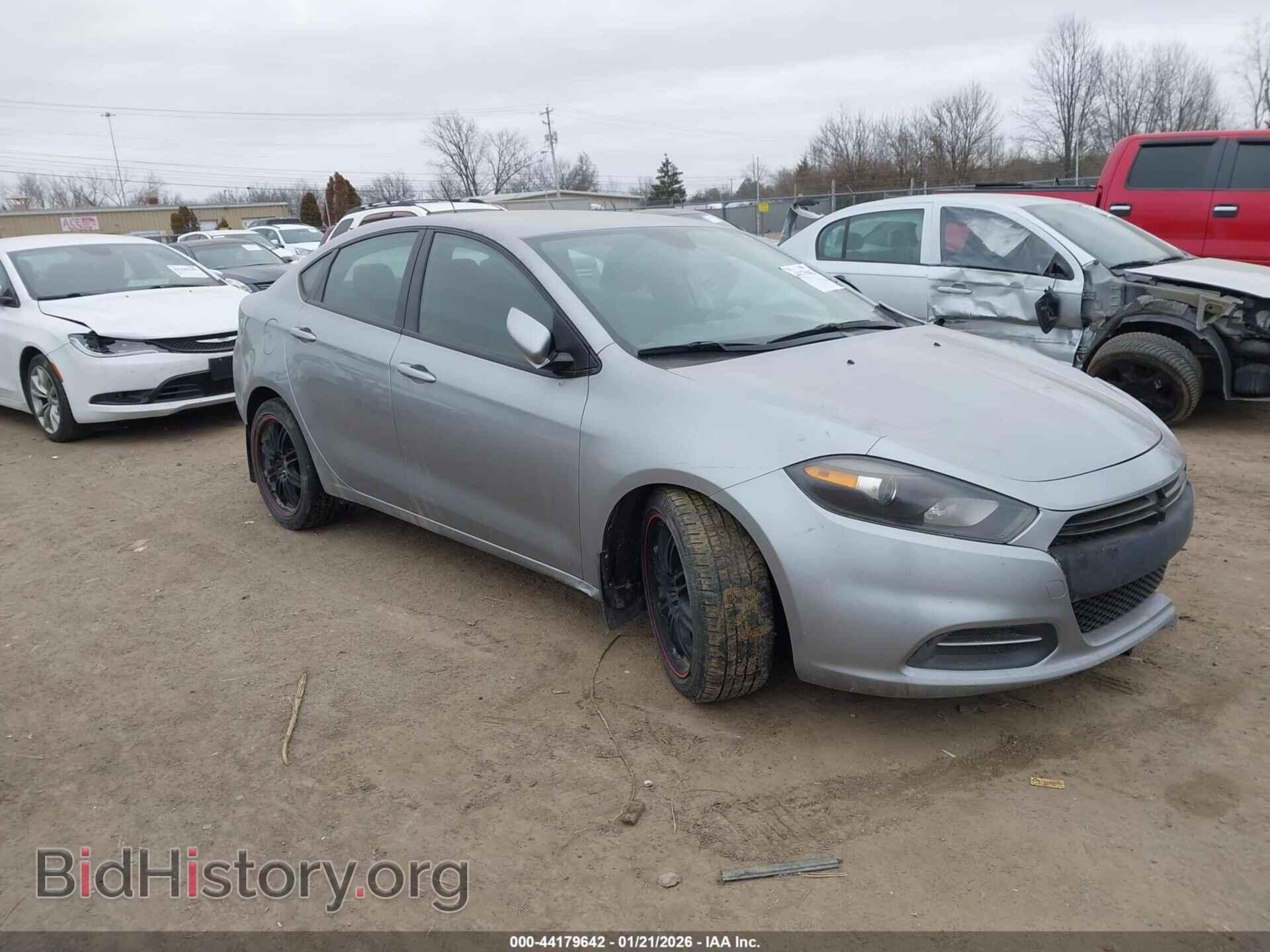 Photo 1C3CDFBB1FD117238 - DODGE DART 2015