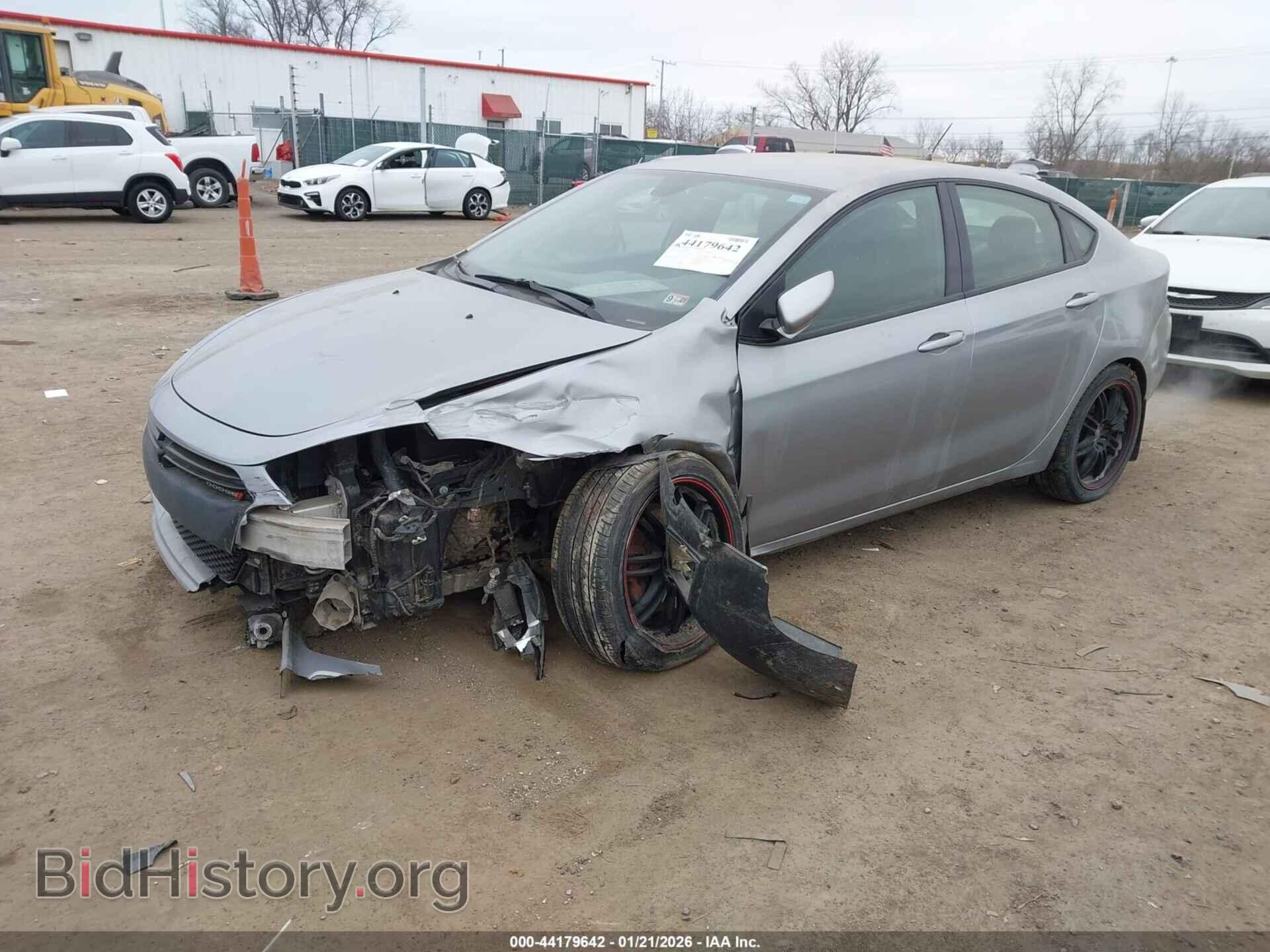 2015 DODGE DART - VIN: 1C3CDFBB1FD117238 - Фото 2