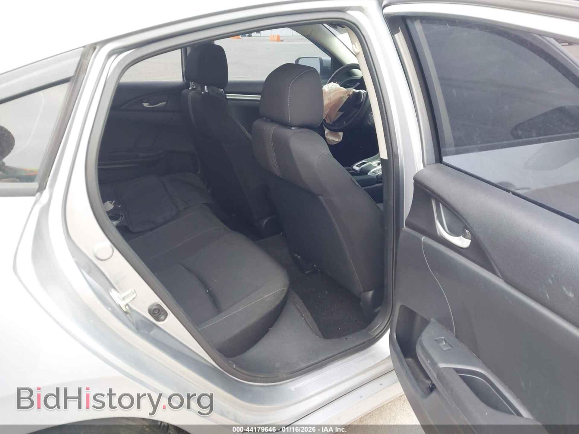2016 HONDA CIVIC - VIN: 19XFC2E57GE025433 - Фото 8