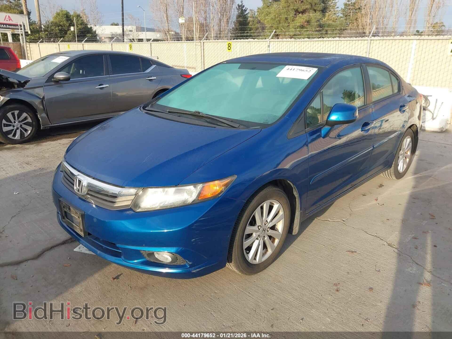 2012 HONDA CIVIC - VIN: 19XFB2F98CE341759 - Фото 2