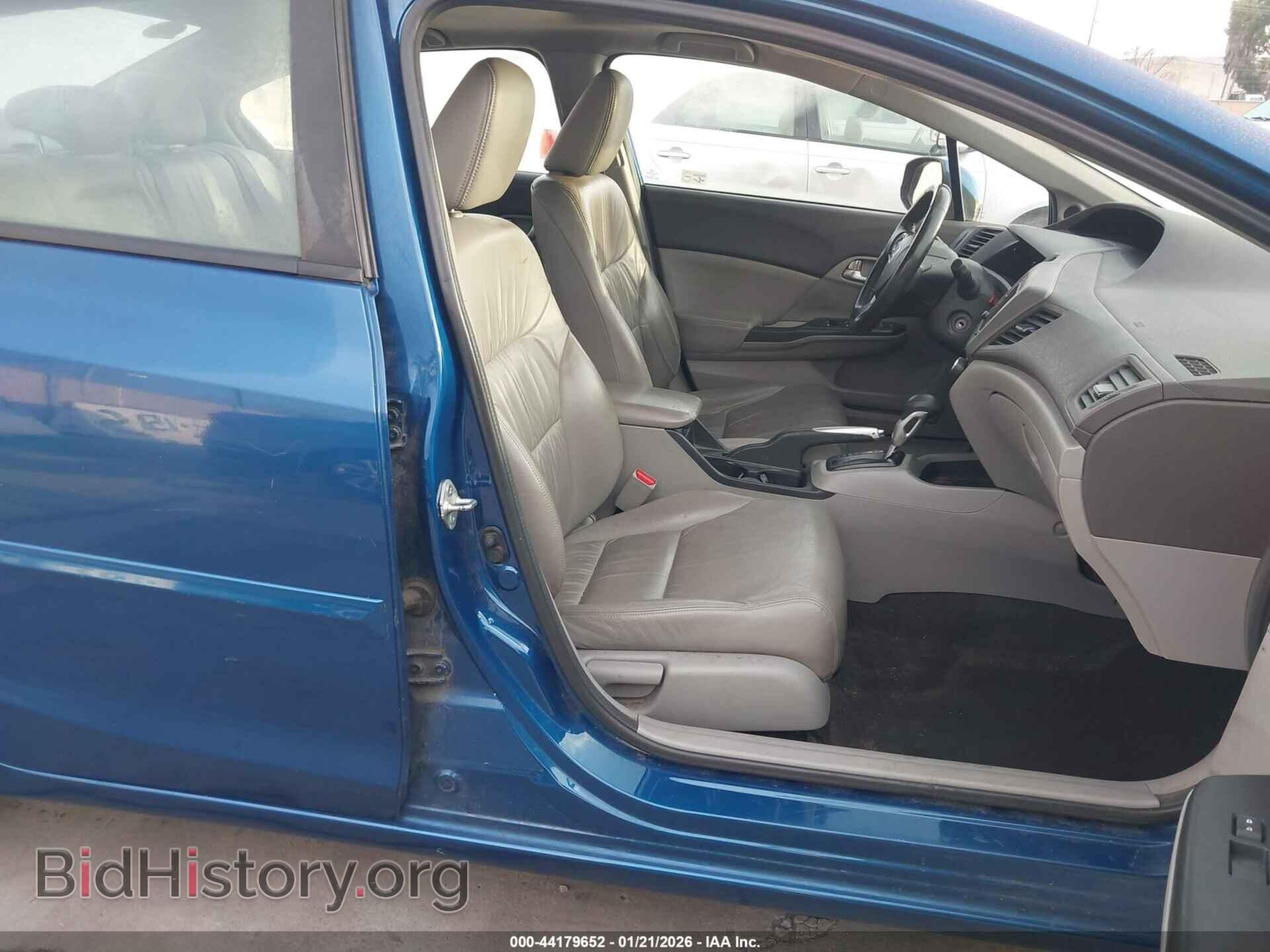 2012 HONDA CIVIC - VIN: 19XFB2F98CE341759 - Фото 5