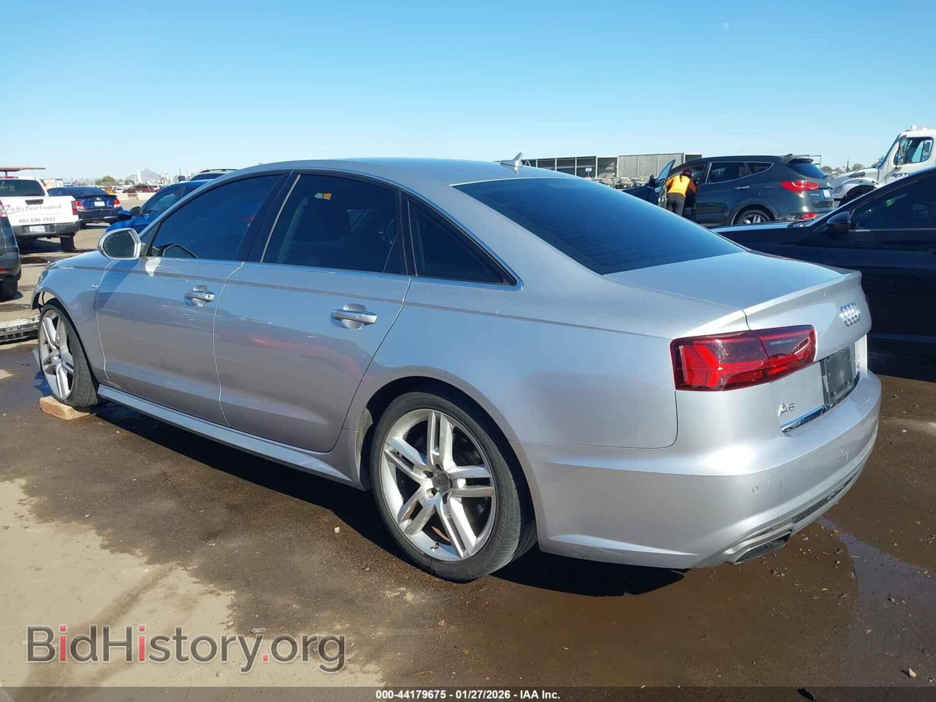 2016 AUDI A6 - VIN: WAUGFAFC7GN014895 - Фото 3