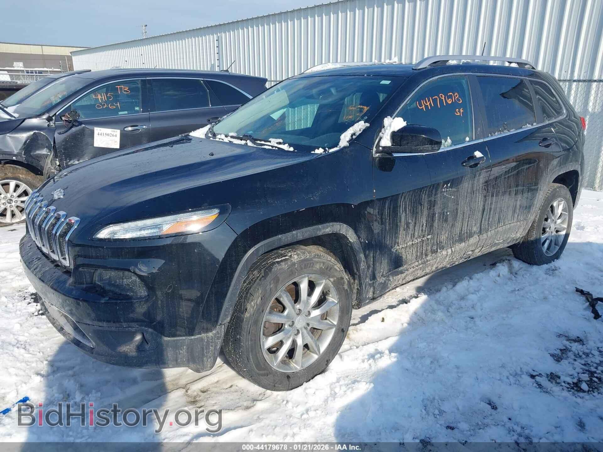 2017 JEEP CHEROKEE - VIN: 1C4PJMDB7HD234591 - Фото 2