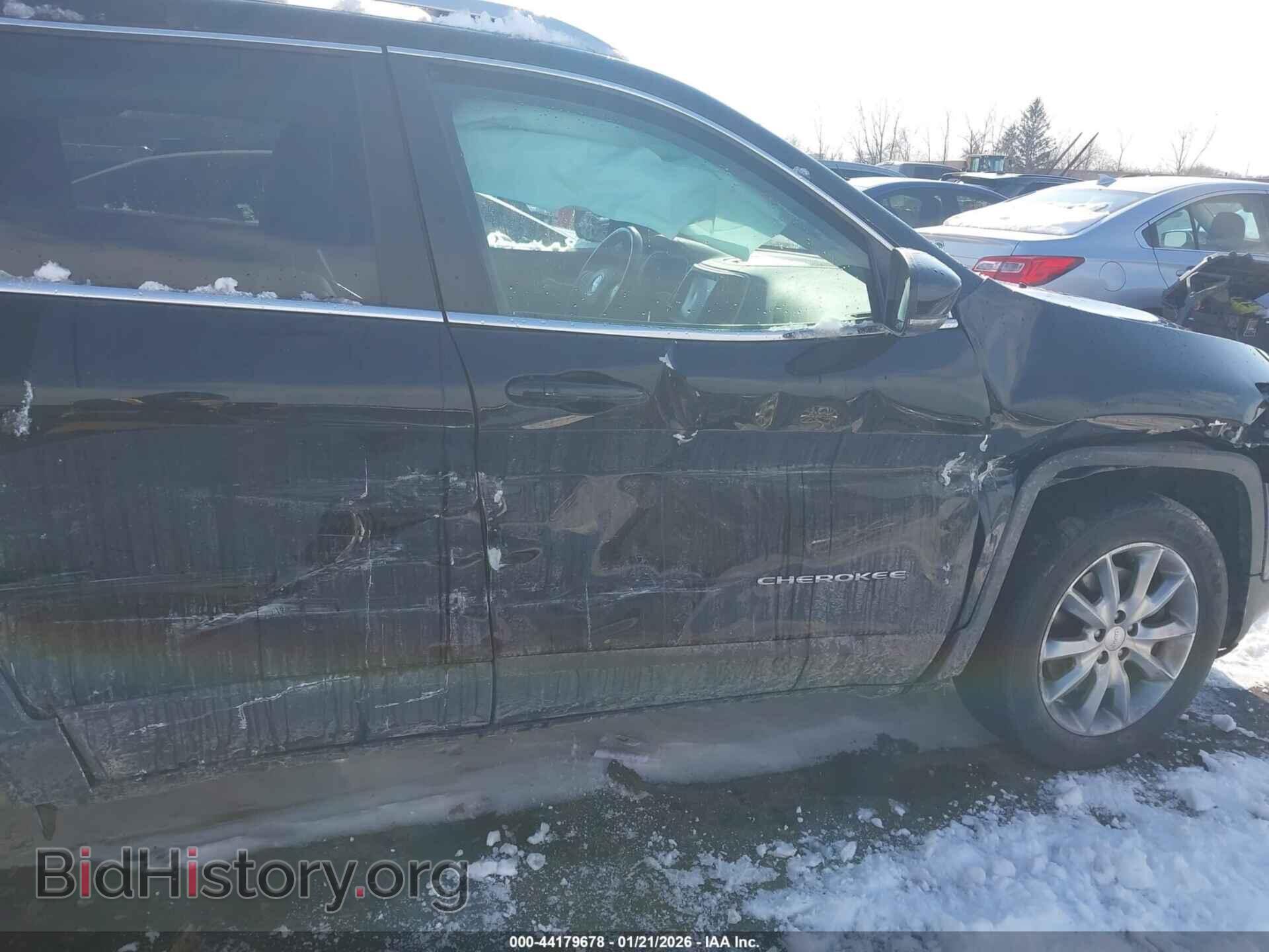 2017 JEEP CHEROKEE - VIN: 1C4PJMDB7HD234591 - Фото 6