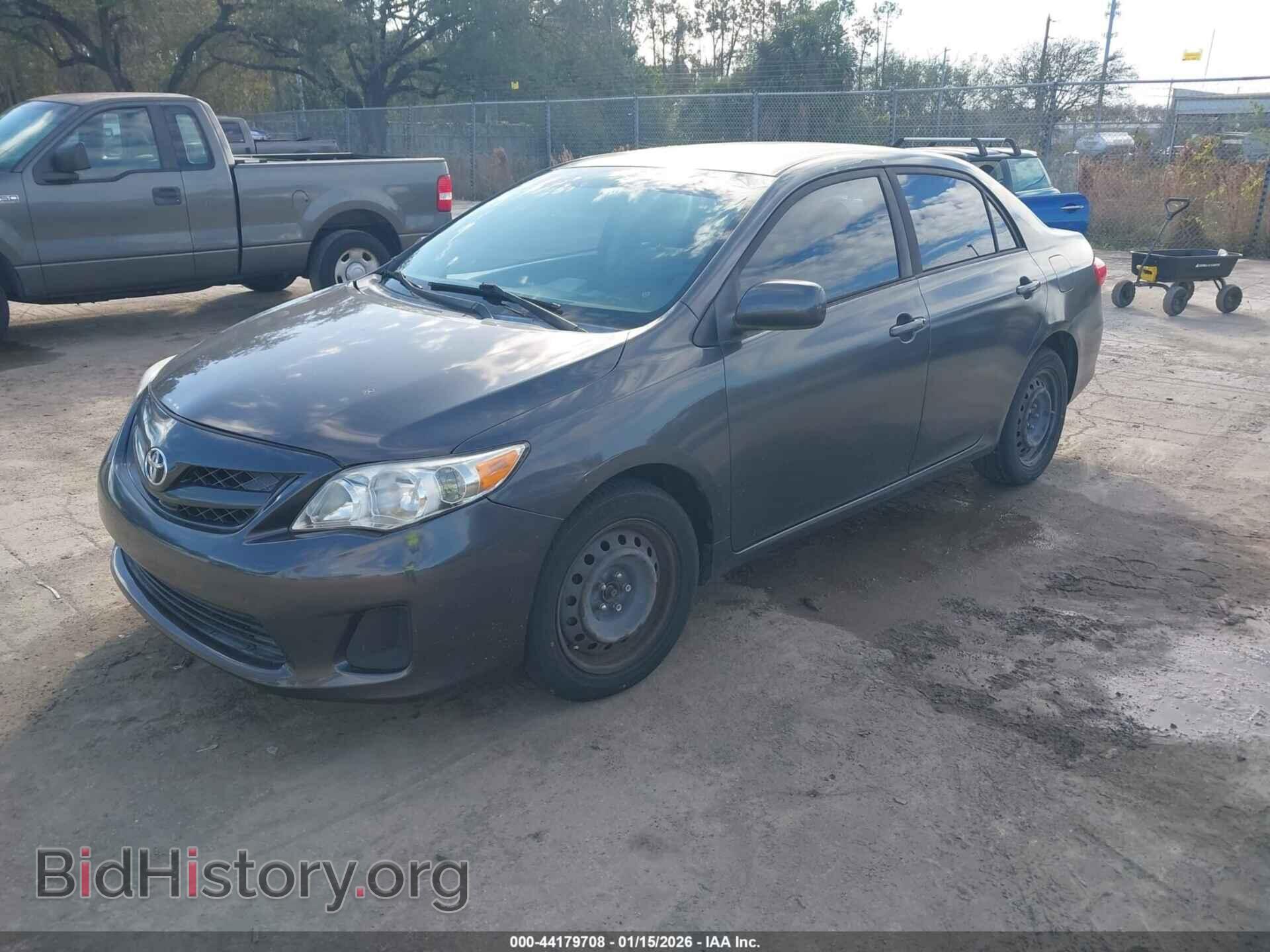 2012 TOYOTA COROLLA - VIN: 5YFBU4EE2CP024593 - Фото 2