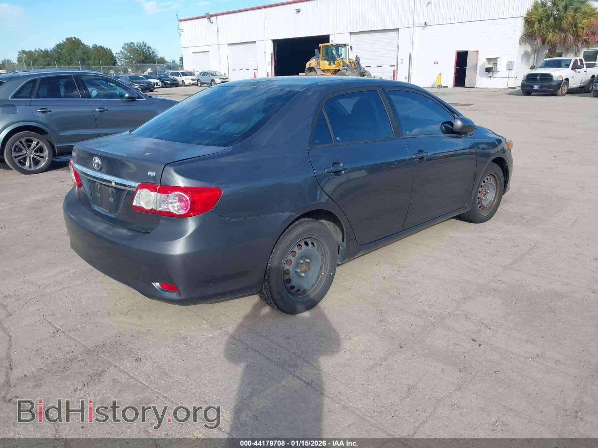 2012 TOYOTA COROLLA - VIN: 5YFBU4EE2CP024593 - Фото 4
