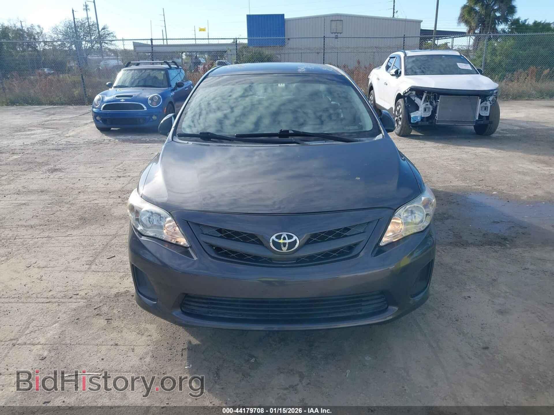 2012 TOYOTA COROLLA - VIN: 5YFBU4EE2CP024593 - Фото 6