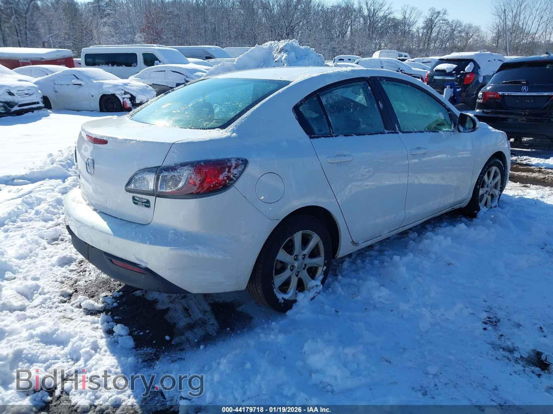 2010 MAZDA MAZDA3 - VIN: JM1BL1SG9A1301832 - Фото 4