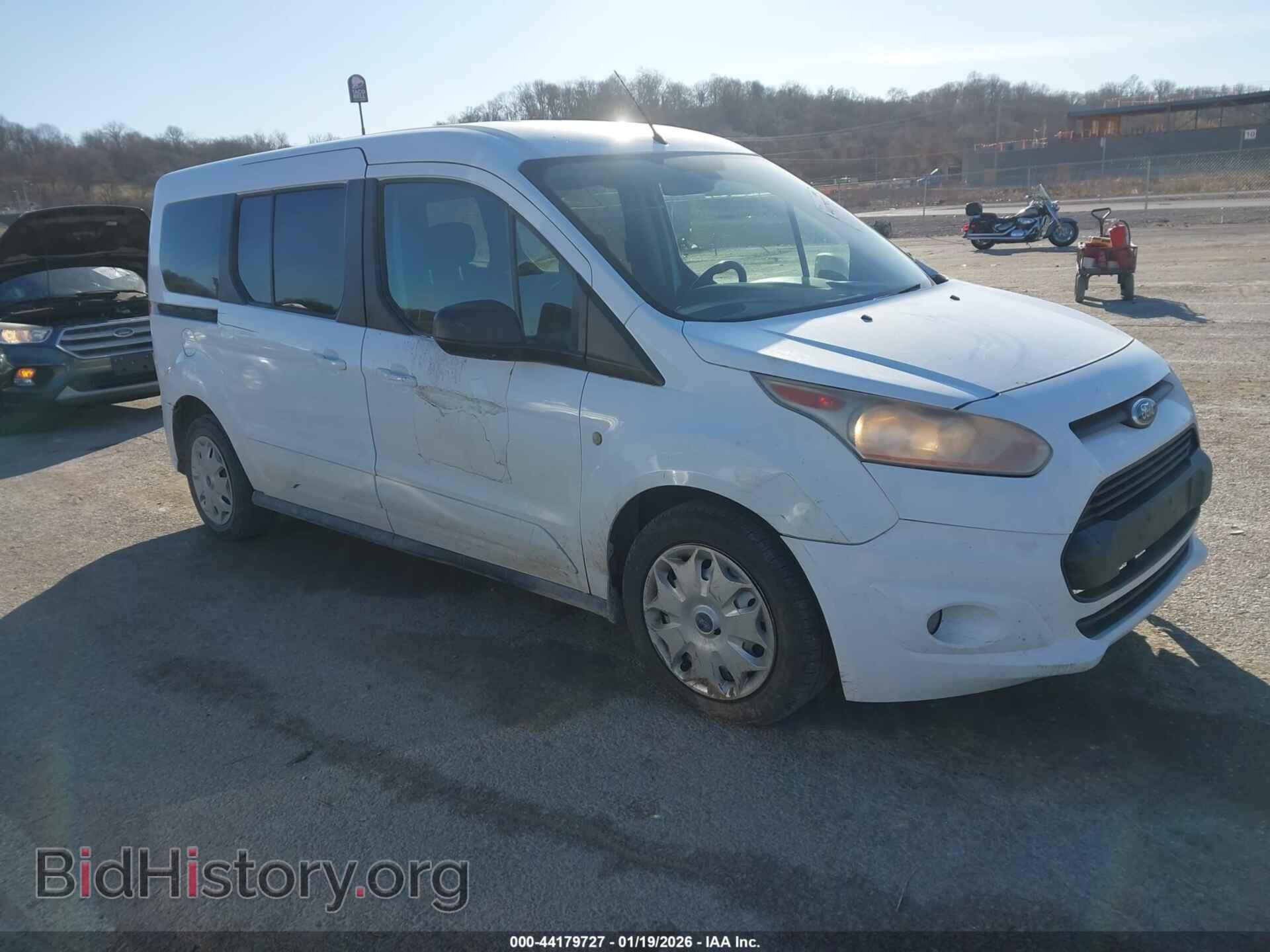 Photo NM0GE9F79E1152060 - FORD TRANSIT CONNECT 2014