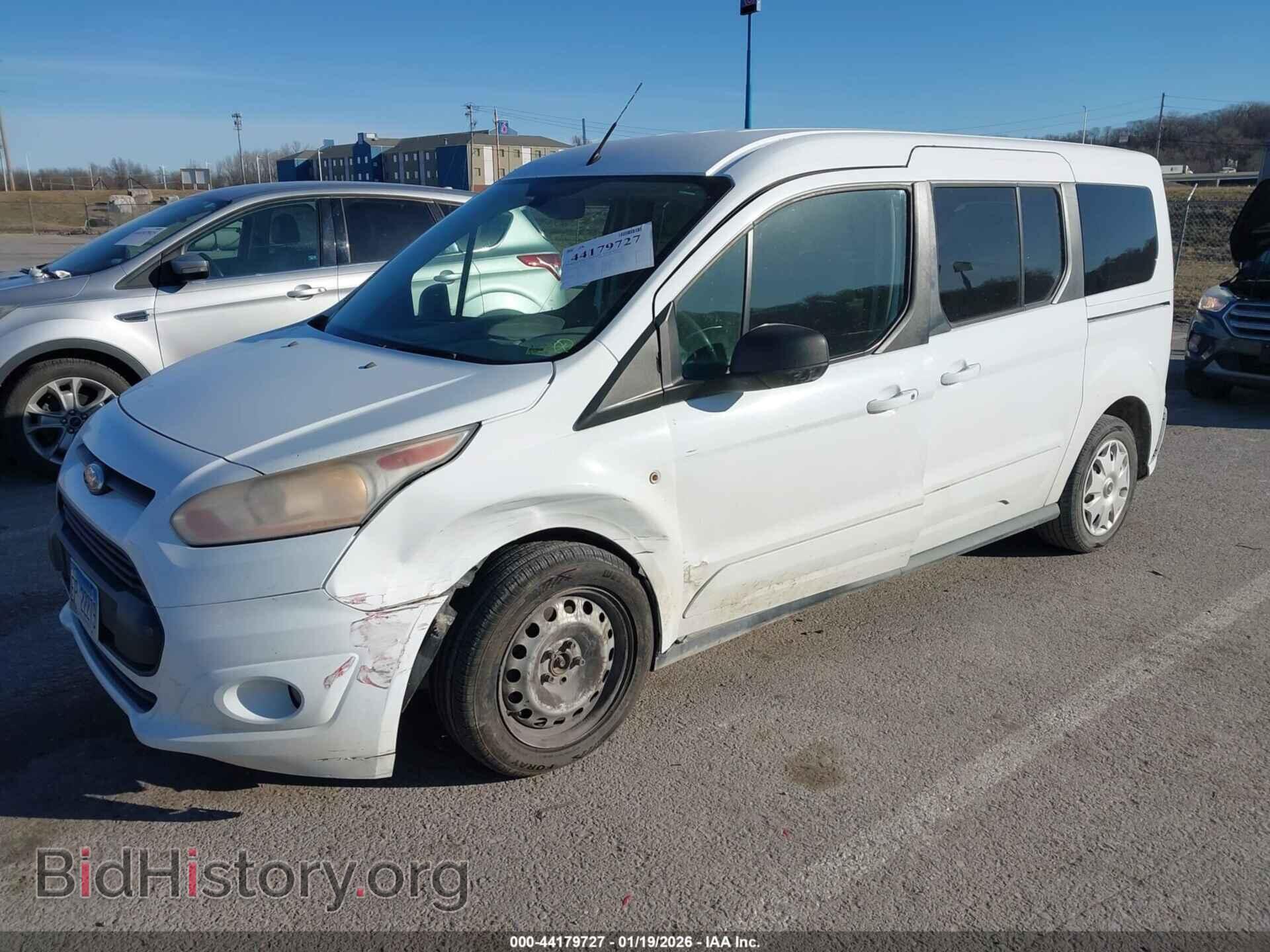 2014 FORD TRANSIT CONNECT - VIN: NM0GE9F79E1152060 - Фото 2