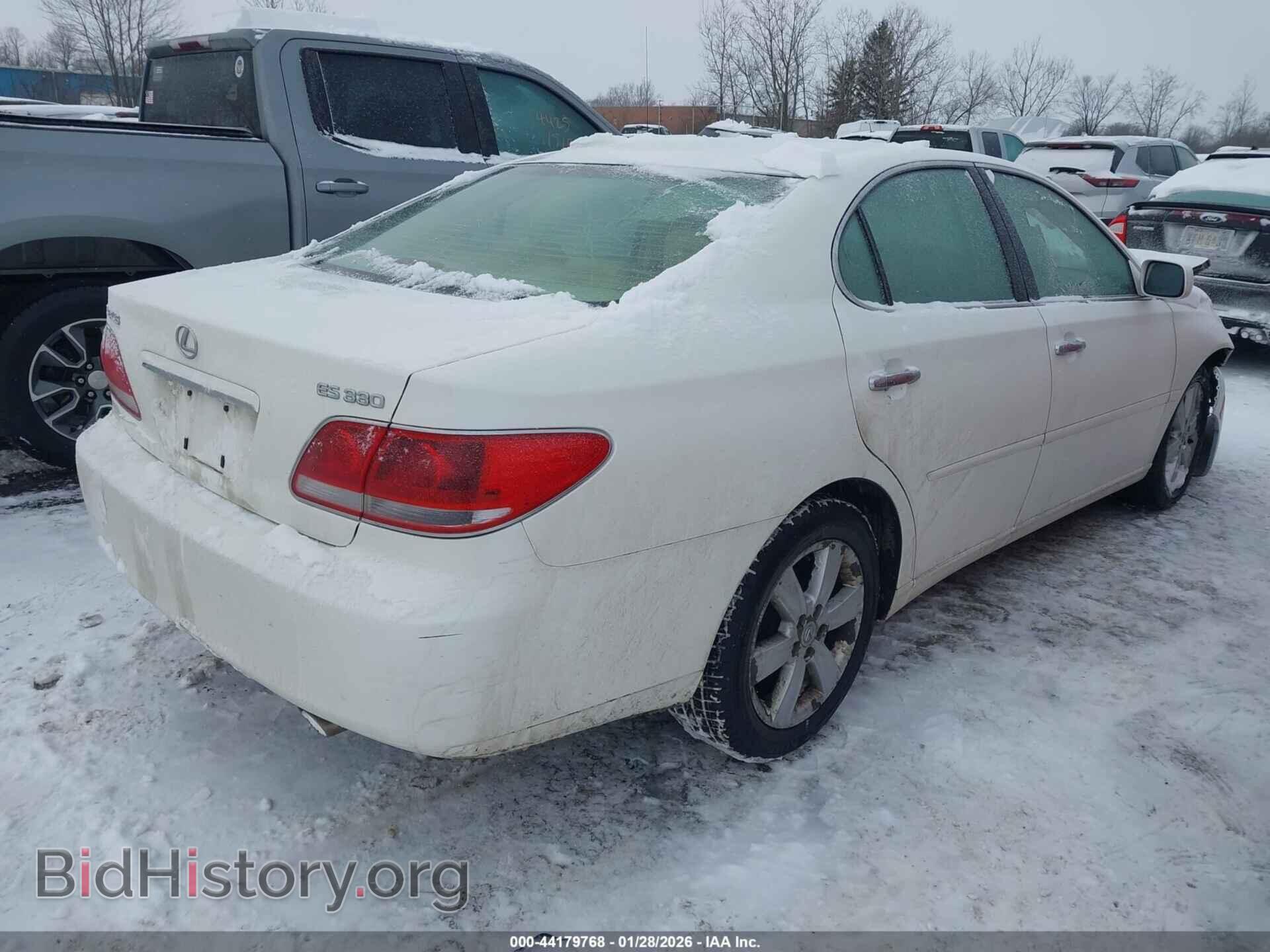 2005 LEXUS ES 330 - VIN: JTHBA30G555071479 - Photo 4
