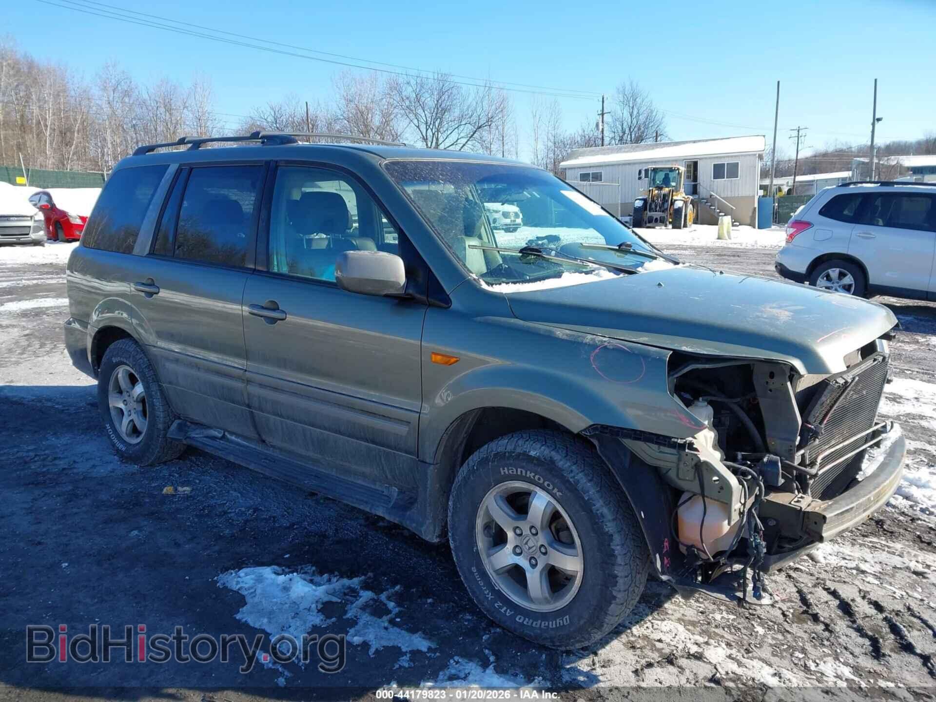 Photo 5FNYF28527B018802 - HONDA PILOT 2007