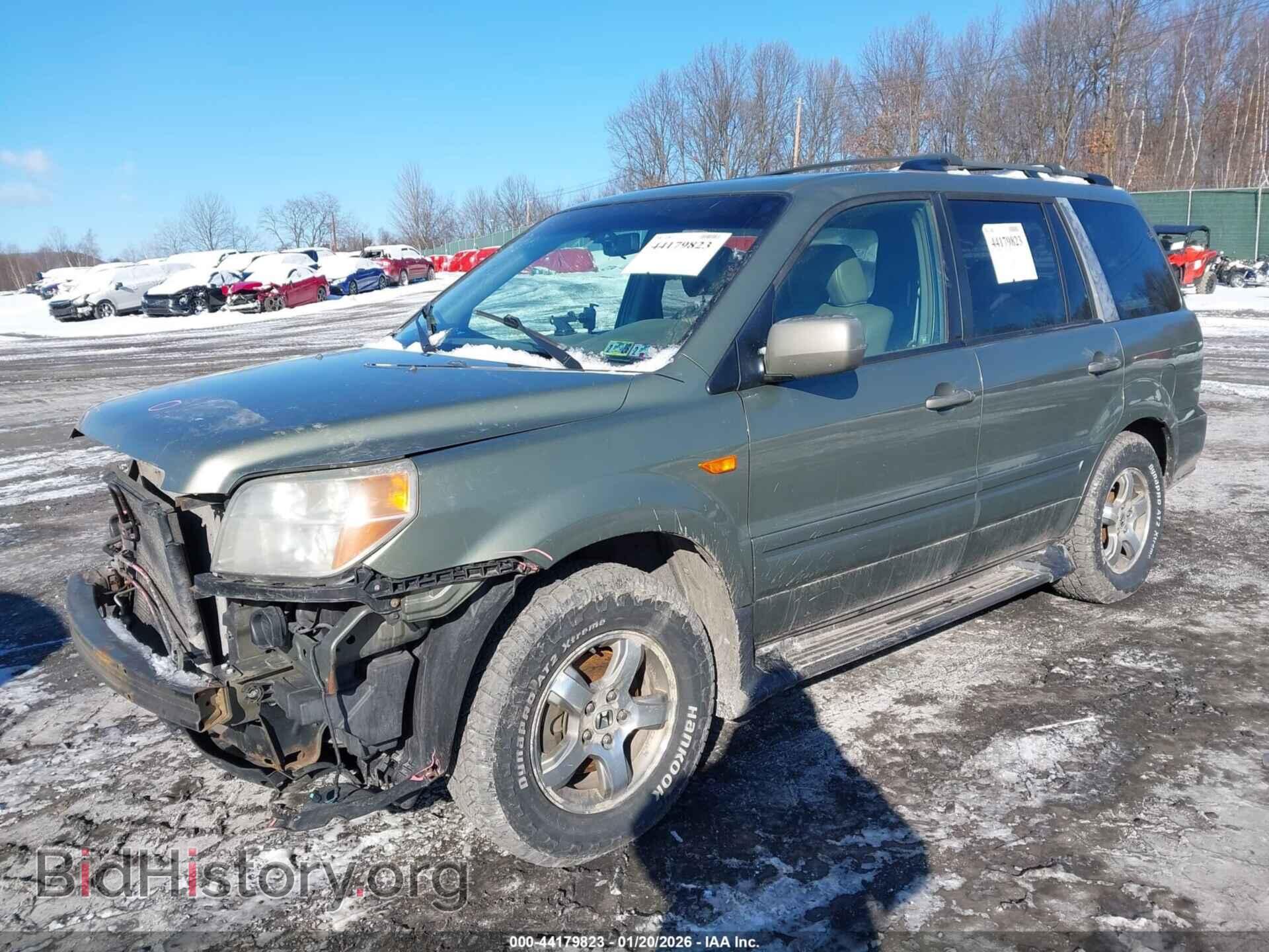 2007 HONDA PILOT - VIN: 5FNYF28527B018802 - Фото 2