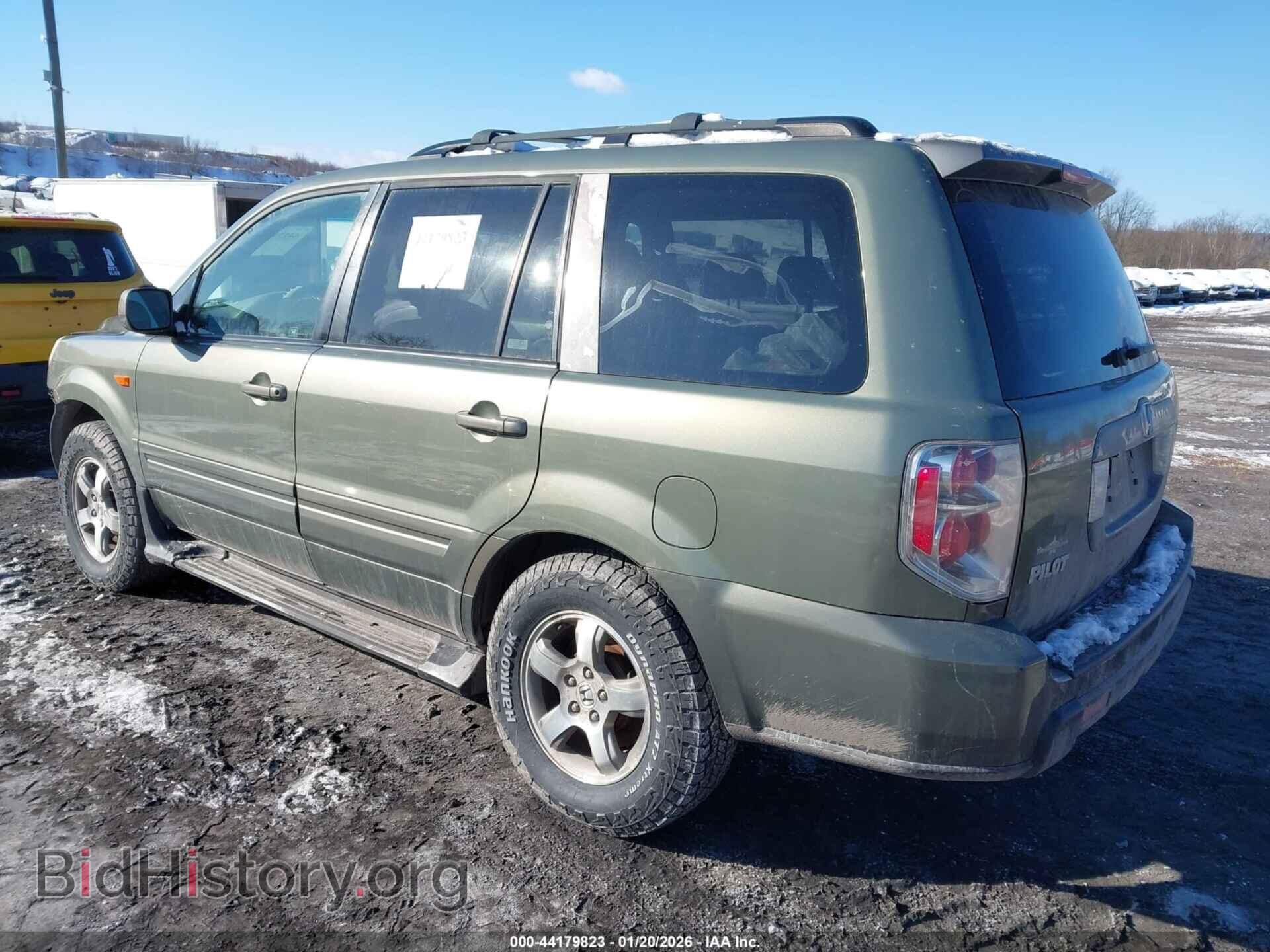 2007 HONDA PILOT - VIN: 5FNYF28527B018802 - Фото 3