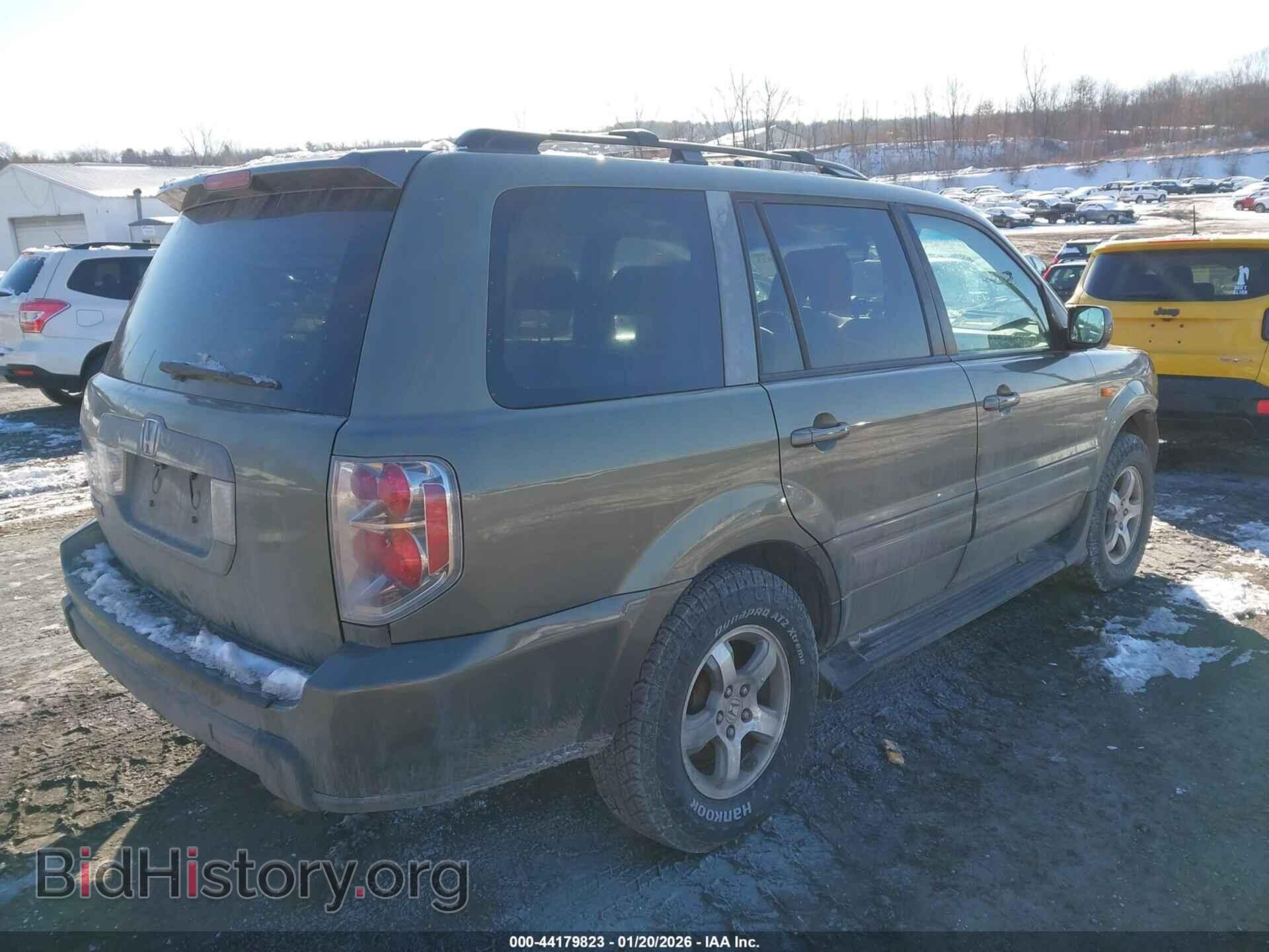 2007 HONDA PILOT - VIN: 5FNYF28527B018802 - Фото 4