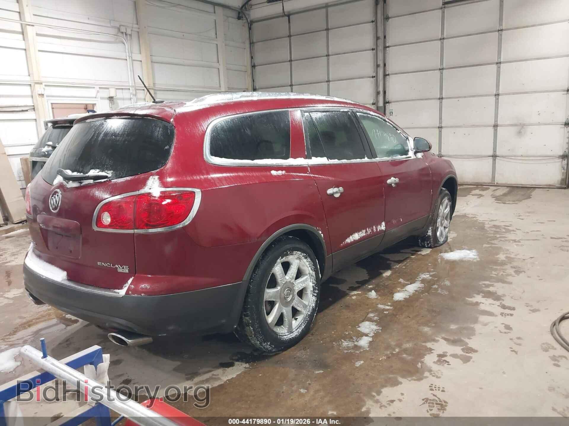 2008 BUICK ENCLAVE - VIN: 5GAEV23778J283824 - Фото 4