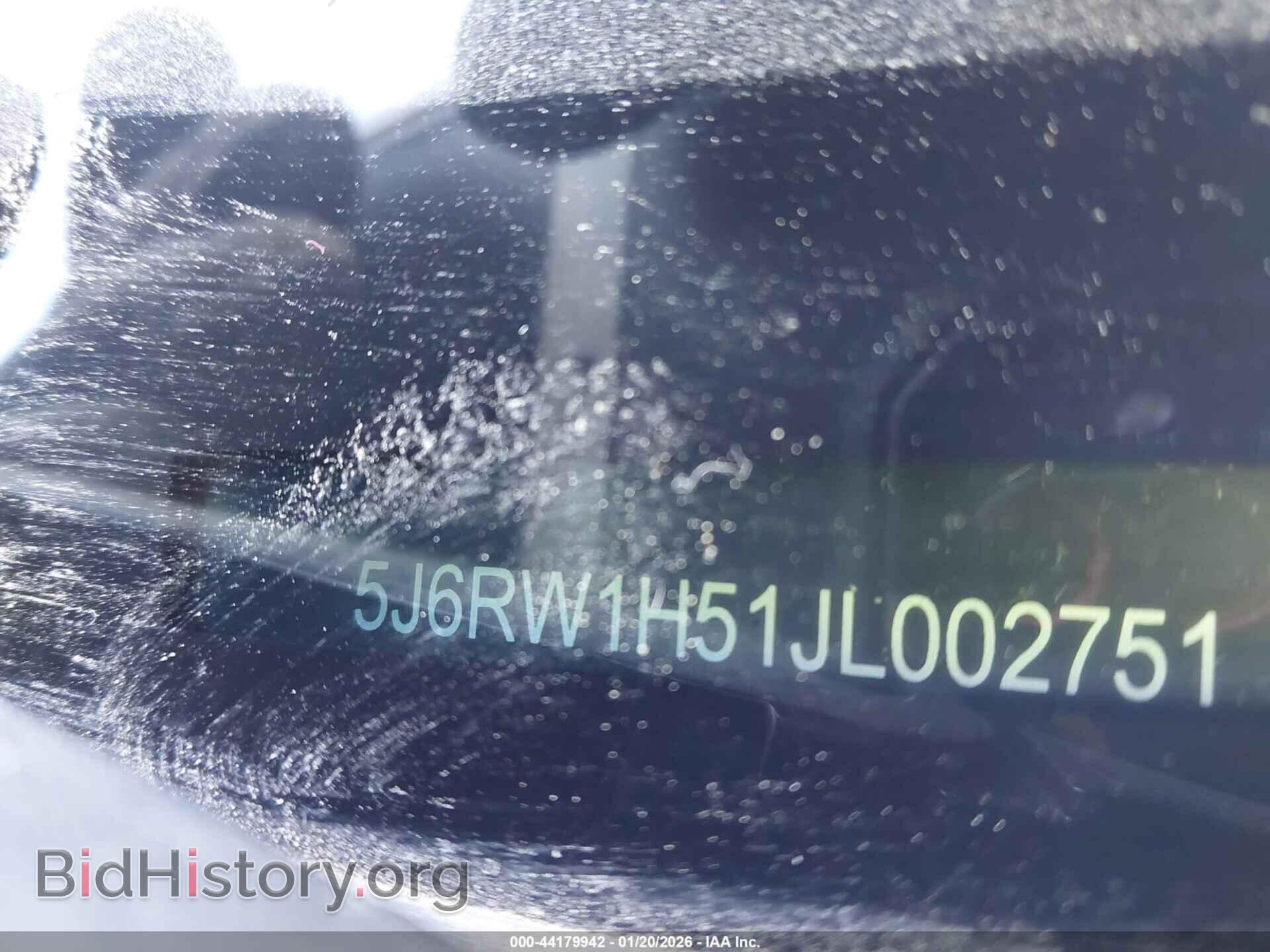 2018 HONDA CR-V - VIN: 5J6RW1H51JL002751 - Фото 9