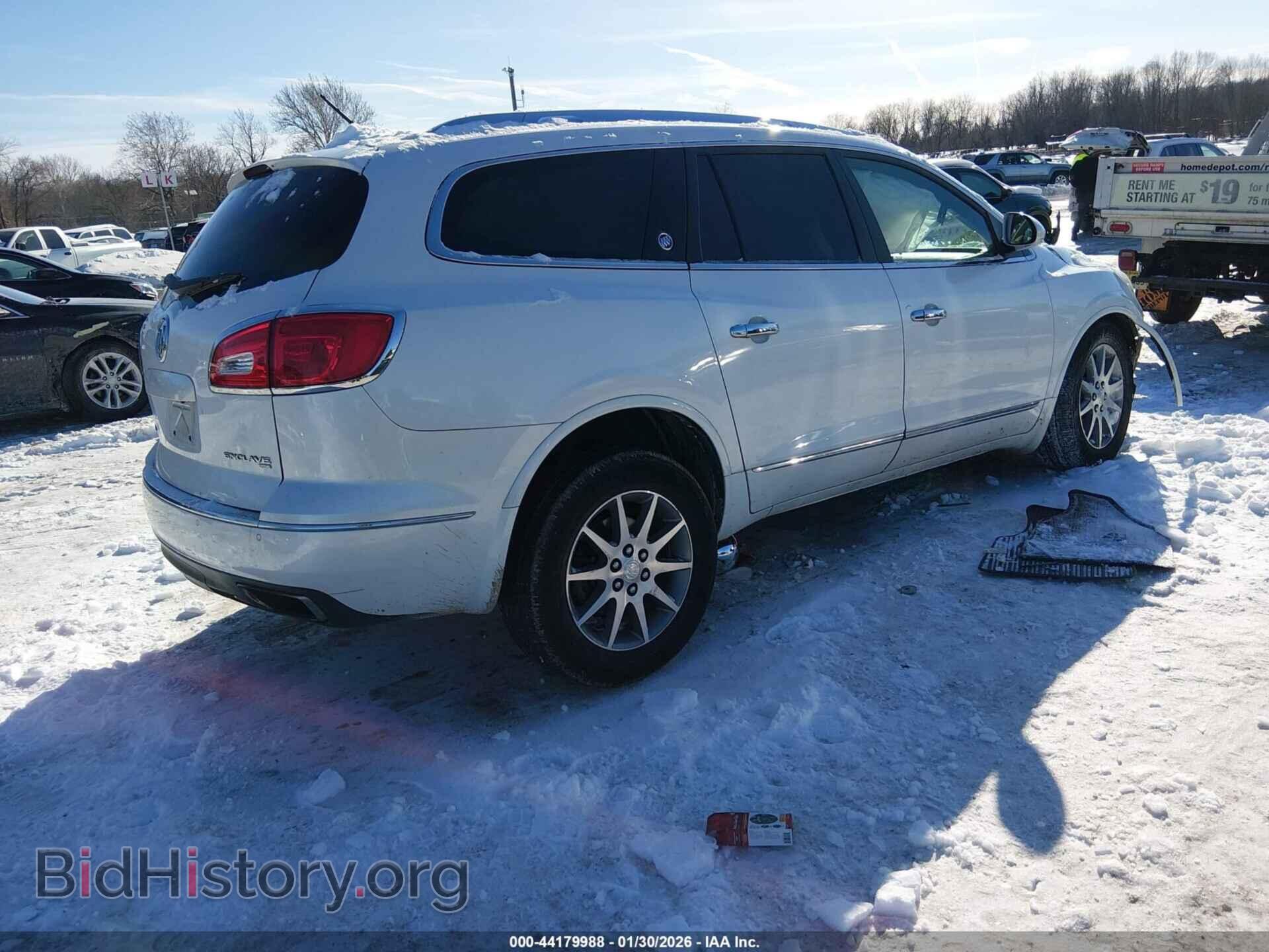 2016 BUICK ENCLAVE - VIN: 5GAKVBKD0GJ347856 - Фото 4