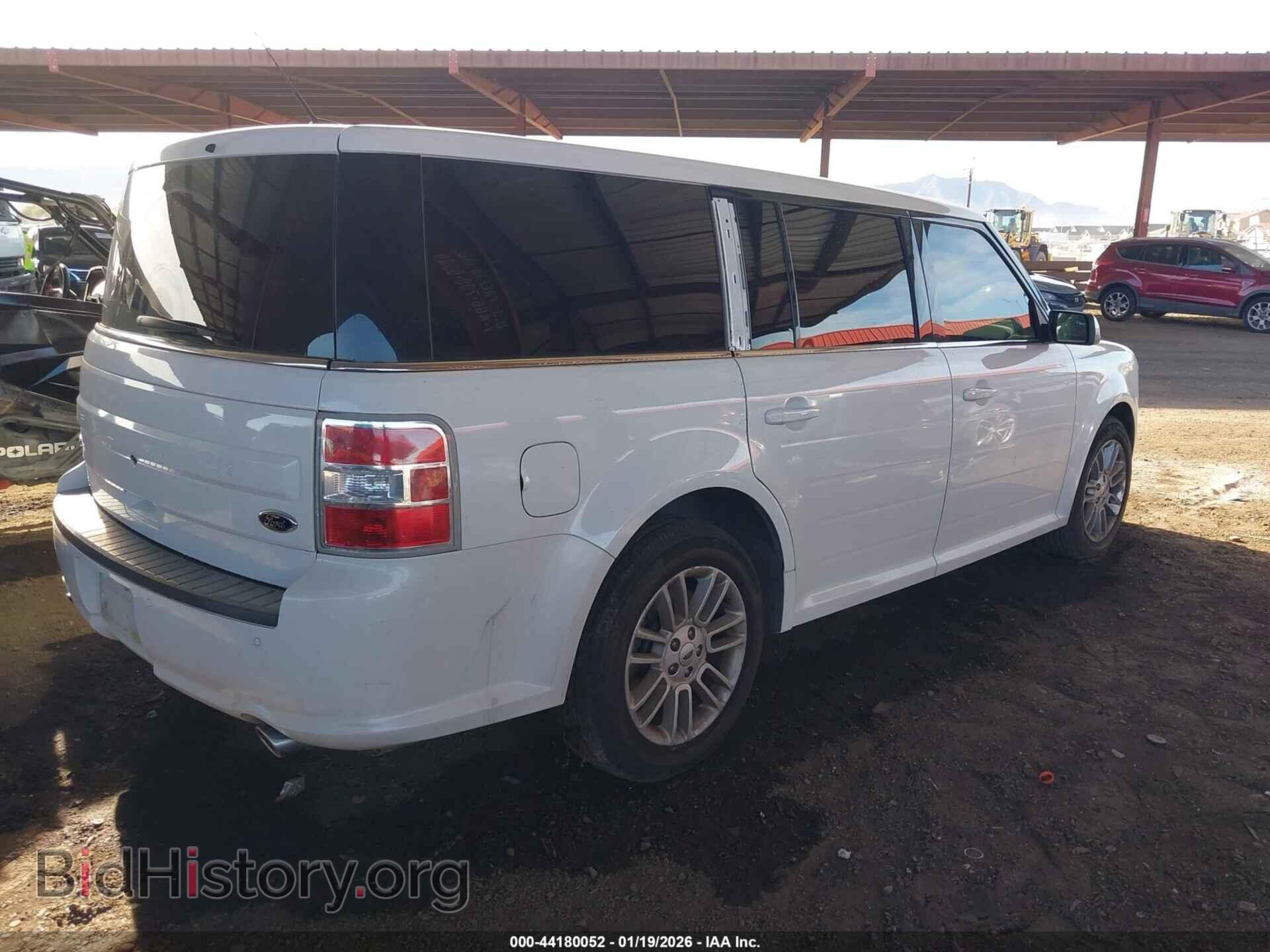 2014 FORD FLEX - VIN: 2FMGK5C84EBD21015 - Photo 4