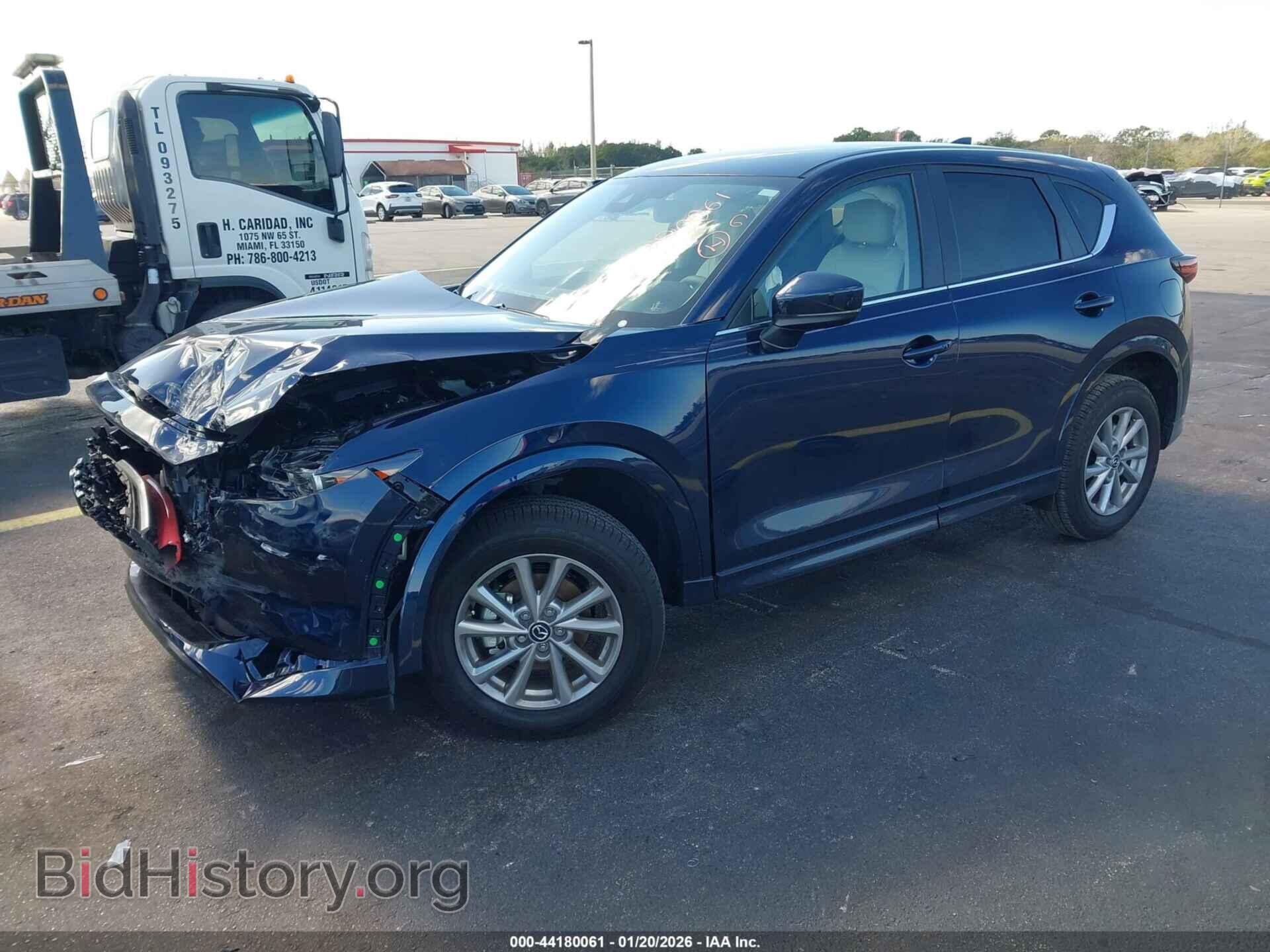 2025 MAZDA CX-5 - VIN: JM3KFBCM4S0703080 - Фото 2