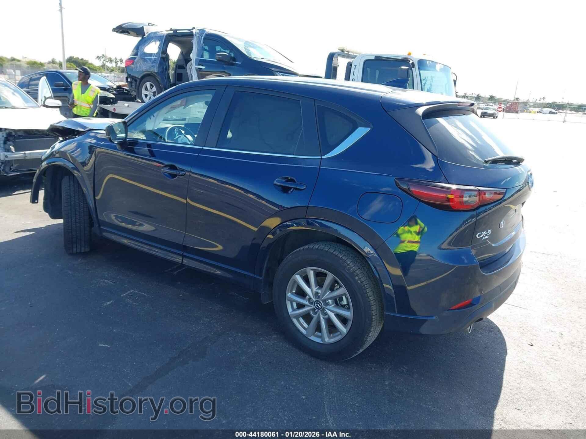 2025 MAZDA CX-5 - VIN: JM3KFBCM4S0703080 - Фото 3